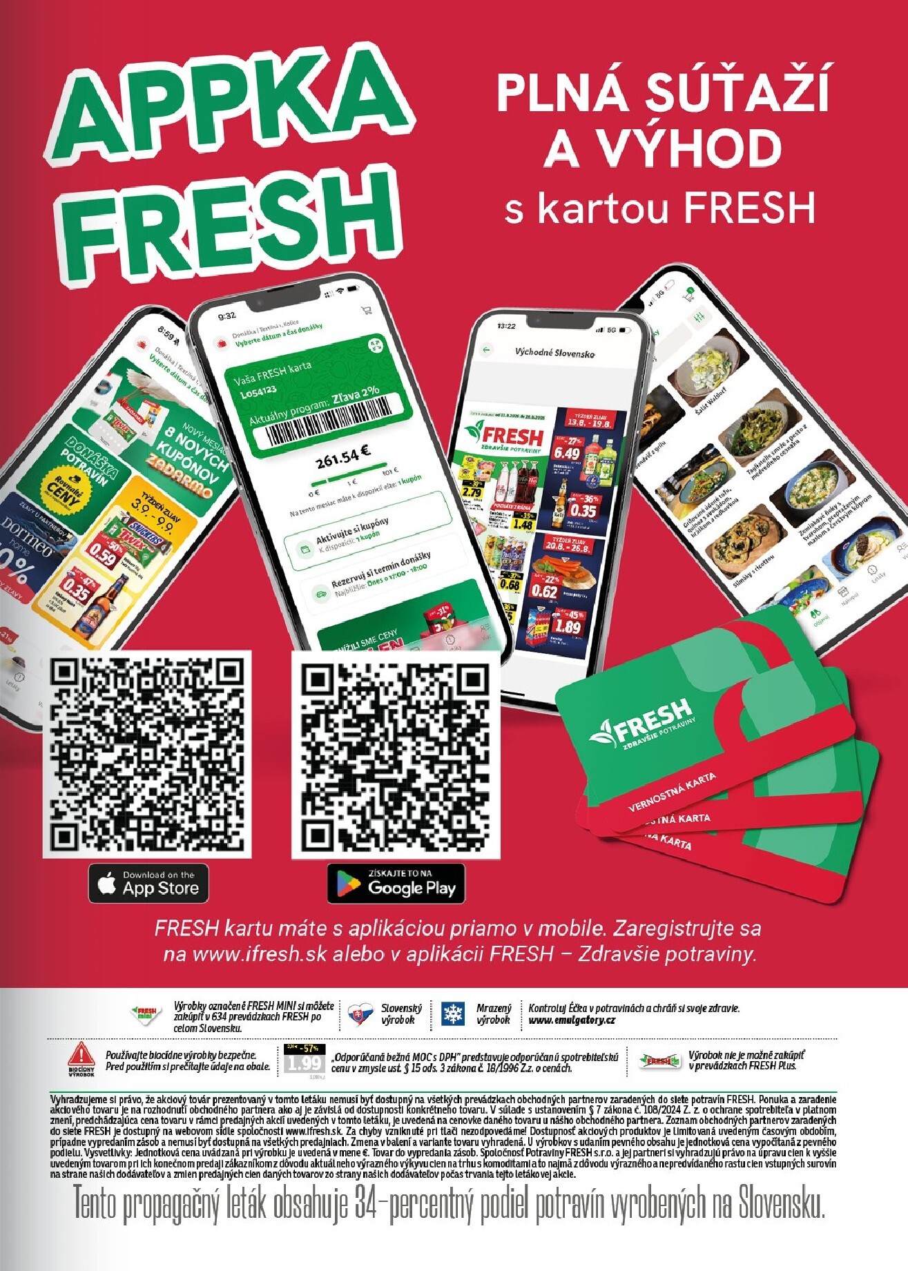 fresh - Aktuálny Fresh - Stredné a západné Slovensko leták od štvrtka, 10.09.2026 do stredy, 23.09.2026 - page: 49