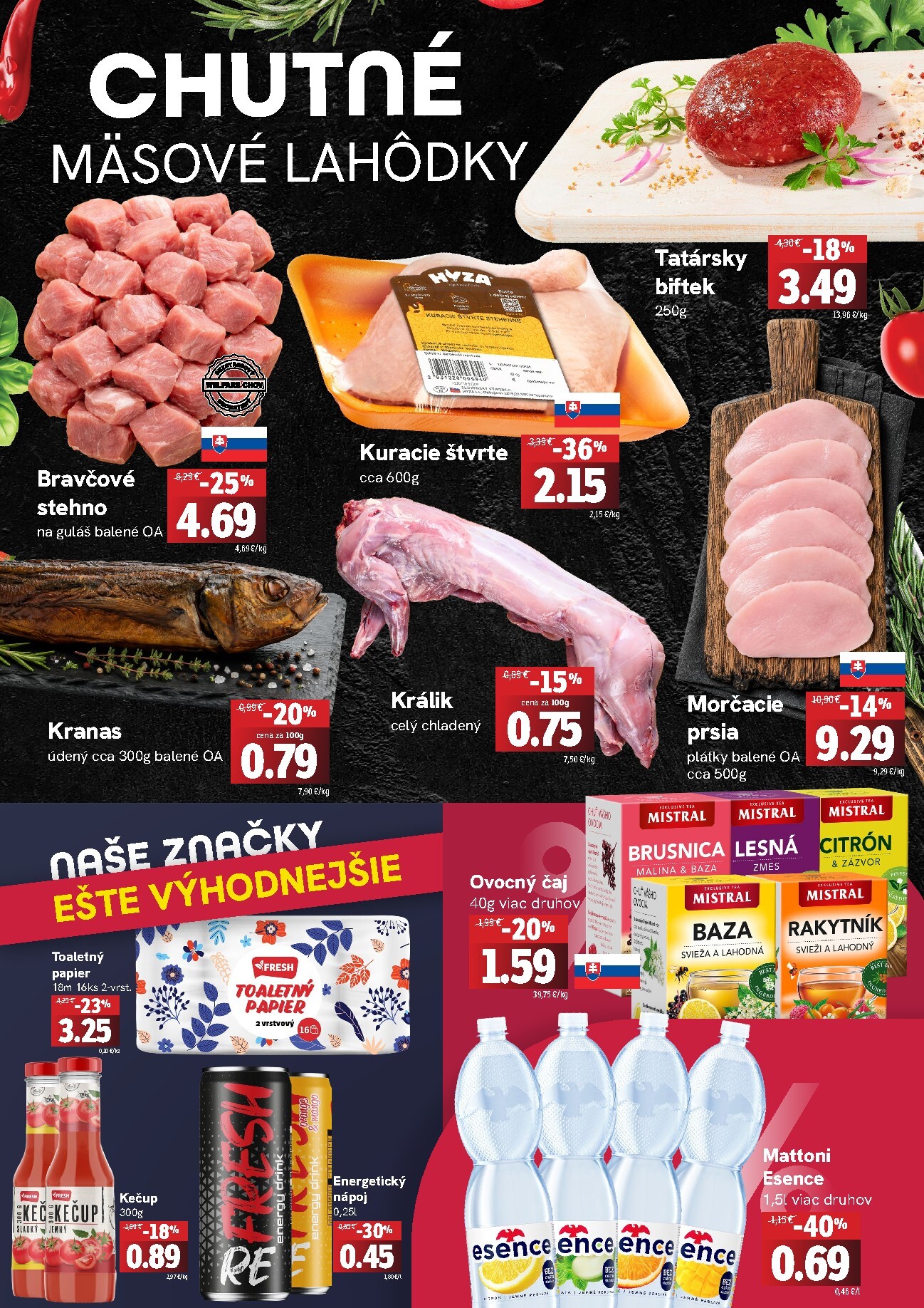 fresh - Nový Fresh - Plus leták od štvrtka, 17.09.2026 do stredy, 23.09.2026 - page: 2