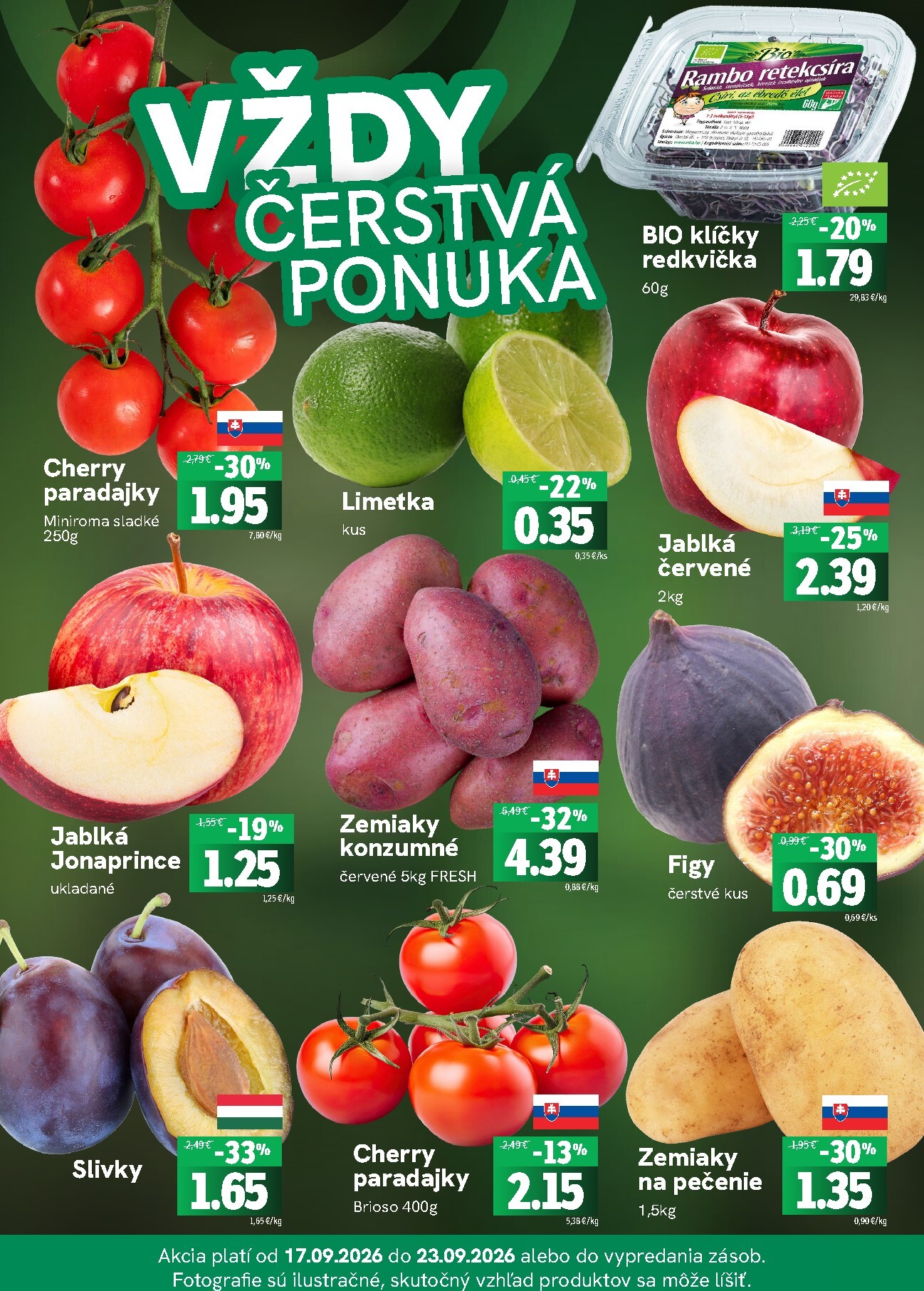 fresh - Nový Fresh - Plus leták od štvrtka, 17.09.2026 do stredy, 23.09.2026 - page: 3