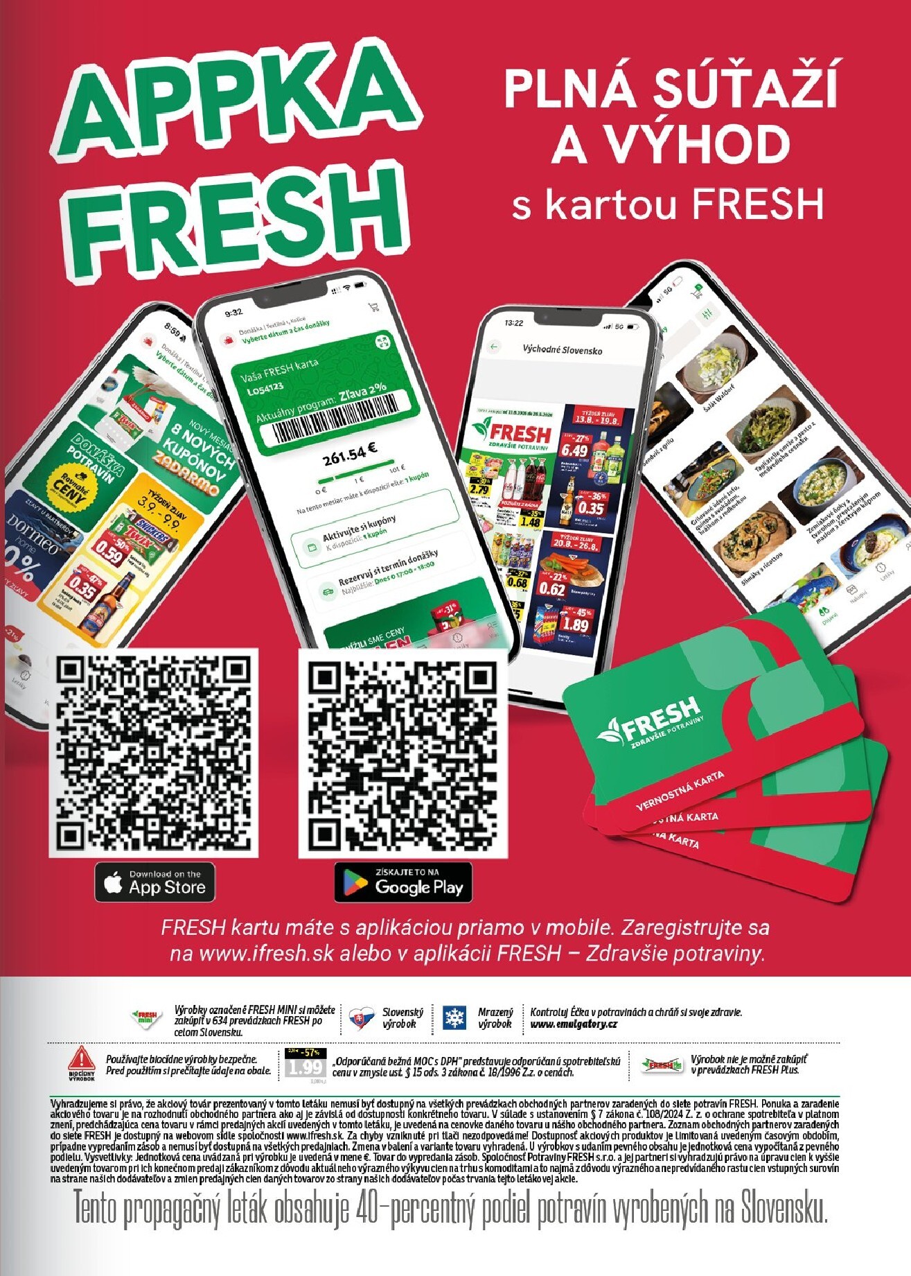 fresh - Nový Fresh - Stredné a západné Slovensko leták od štvrtka, 24.09.2026 do stredy, 07.10.2026 - page: 43