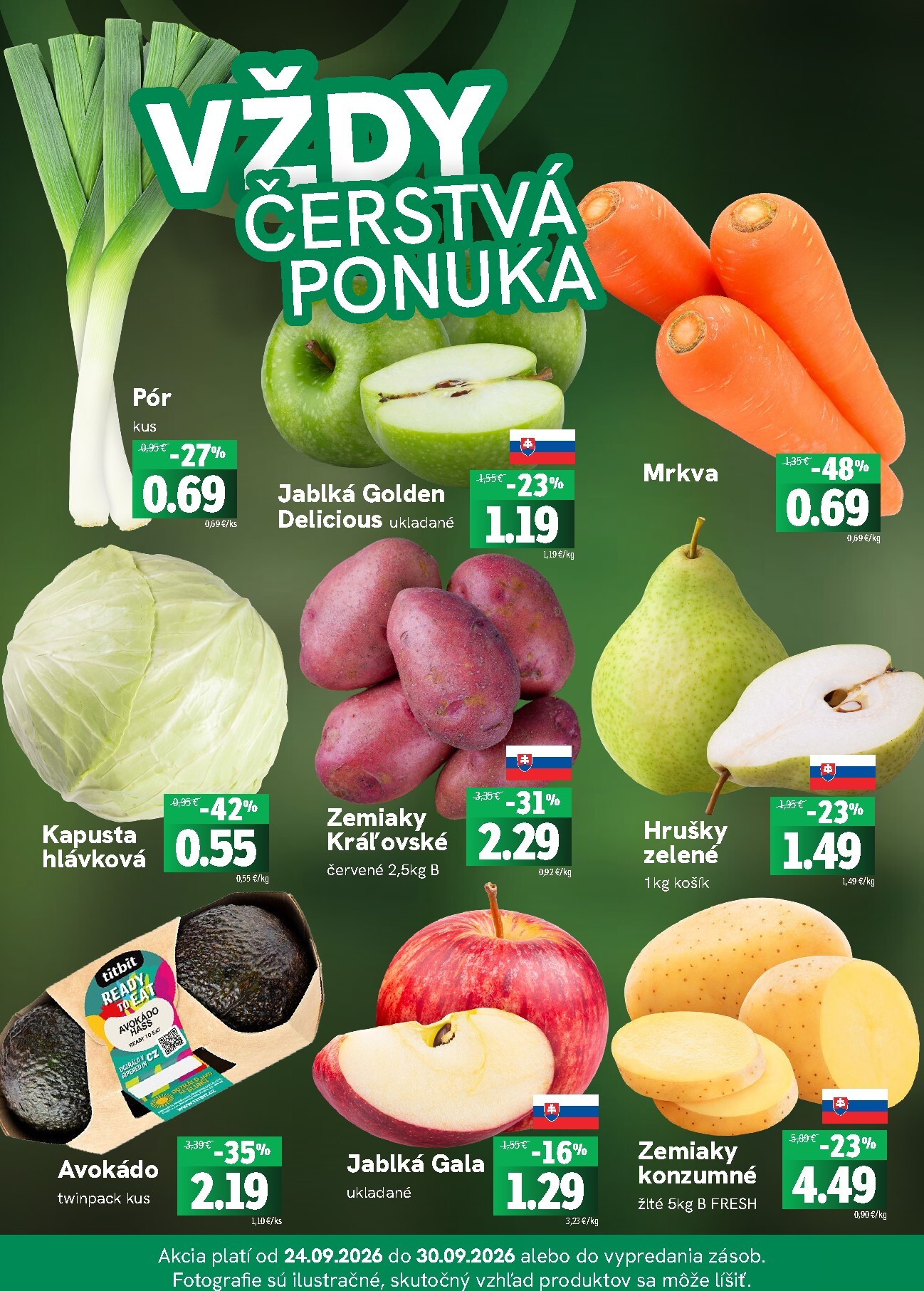 fresh - Nový Fresh Plus leták od štvrtka, 24.09.2026 do stredy, 30.09.2026 - page: 3