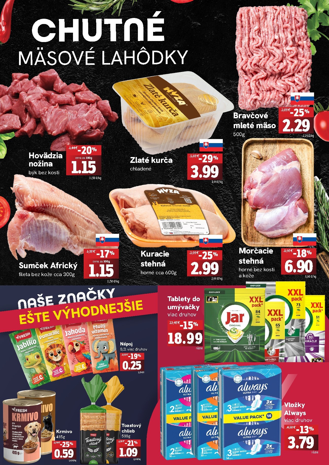 fresh - Nový Fresh Plus leták od štvrtka, 24.09.2026 do stredy, 30.09.2026 - page: 2