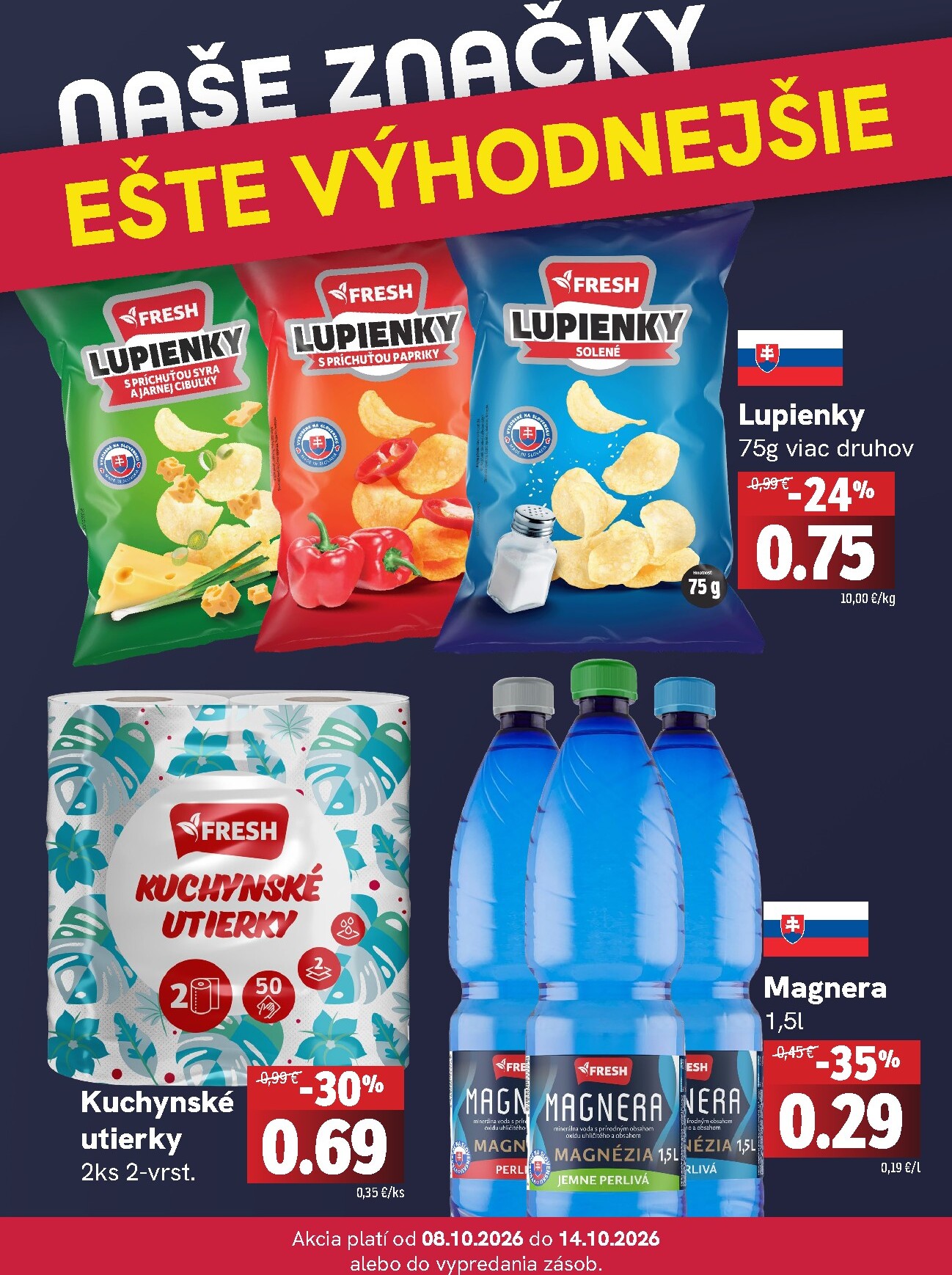 fresh - Nový Fresh - Plus leták od štvrtka, 08.10.2026 do stredy, 14.10.2026 - page: 4