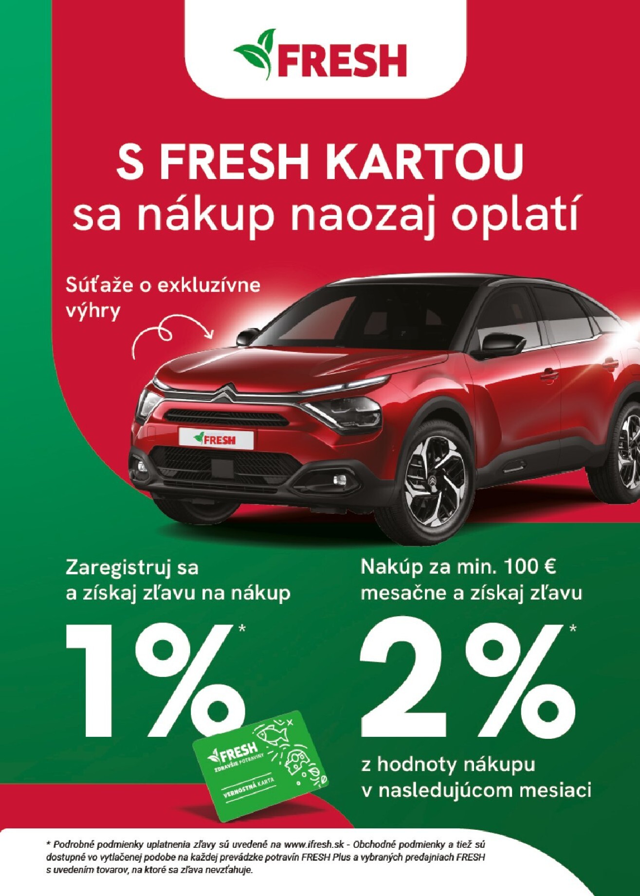 fresh - Nový Fresh - Východné Slovensko leták od štvrtka, 08.10.2026 do stredy, 21.10.2026 - page: 29