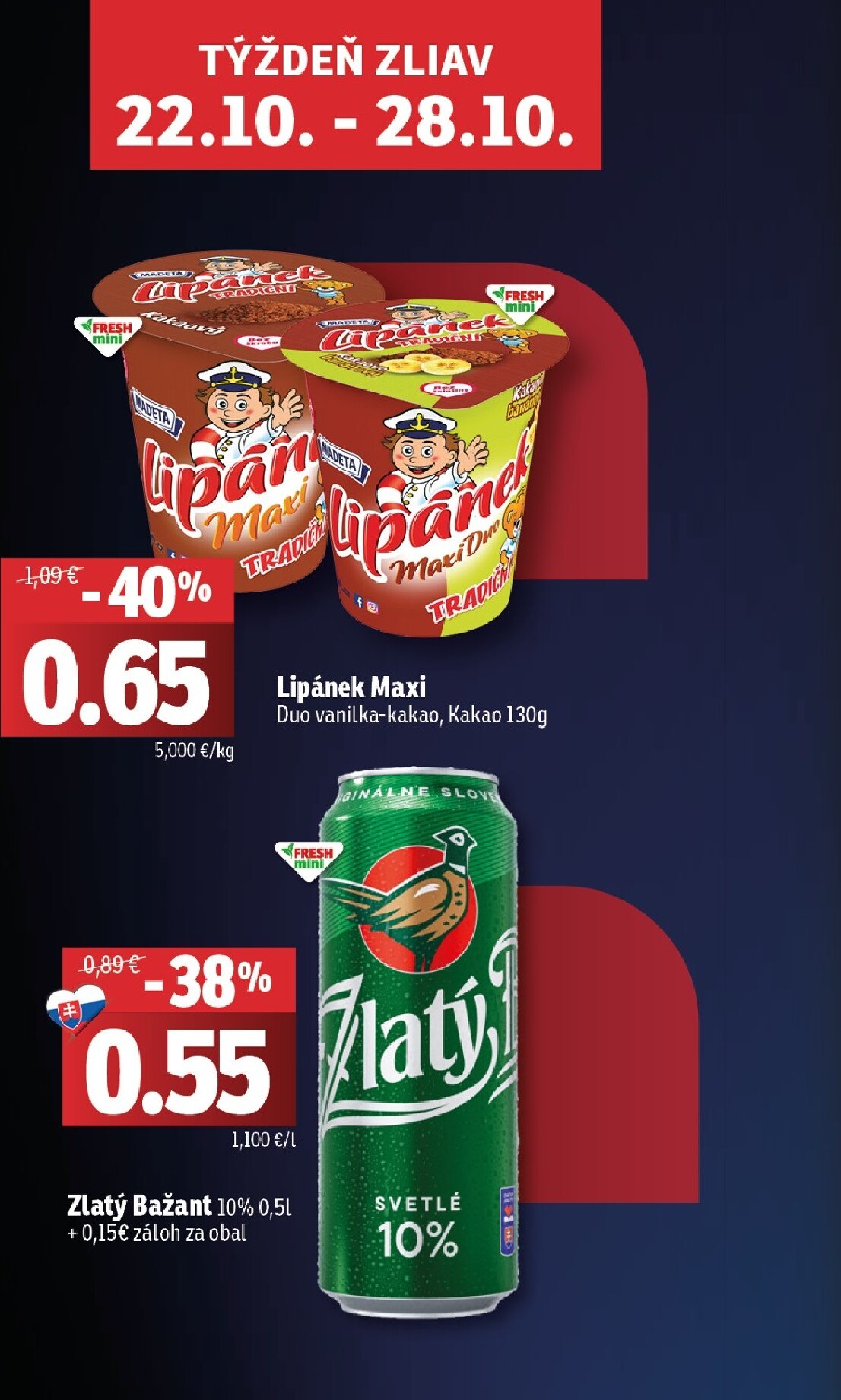 fresh - Nový Fresh Východné Slovensko leták od štvrtka, 22.10.2026 do stredy, 04.11.2026 - page: 2