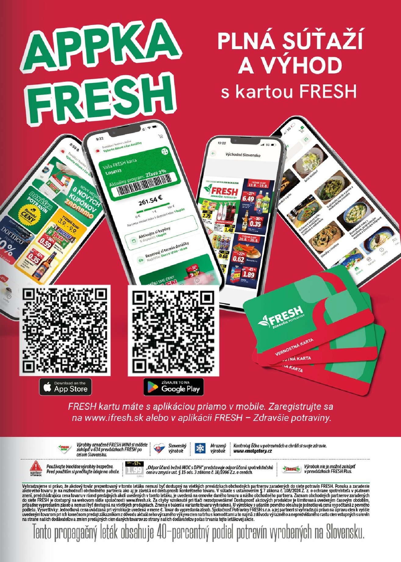 fresh - Nový Fresh - Stredné a západné Slovensko leták od štvrtka, 22.10.2026 do stredy, 04.11.2026 - page: 45