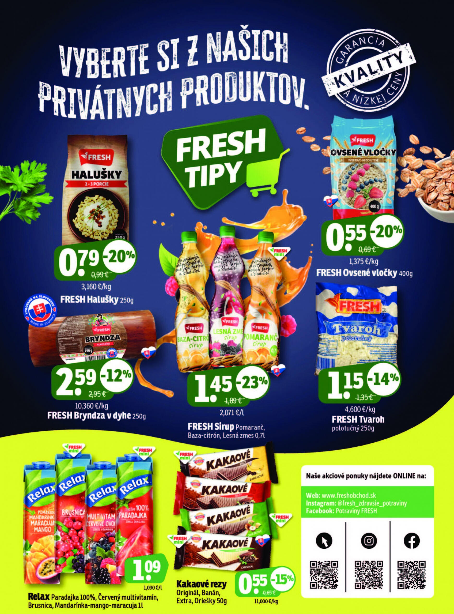 fresh - Fresh - Východné Slovensko leták platný od 11.04. - 24.04. - page: 12