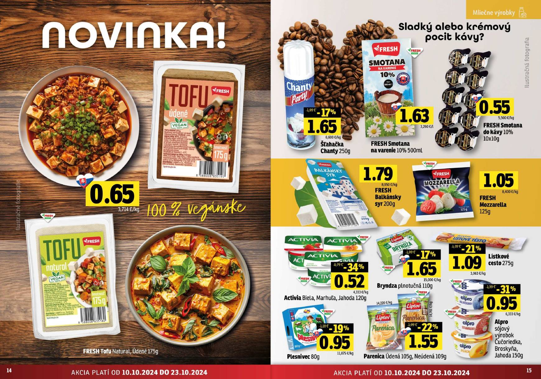 fresh - Fresh - Východné Slovensko leták platný od 10.10. - 23.10. - page: 8