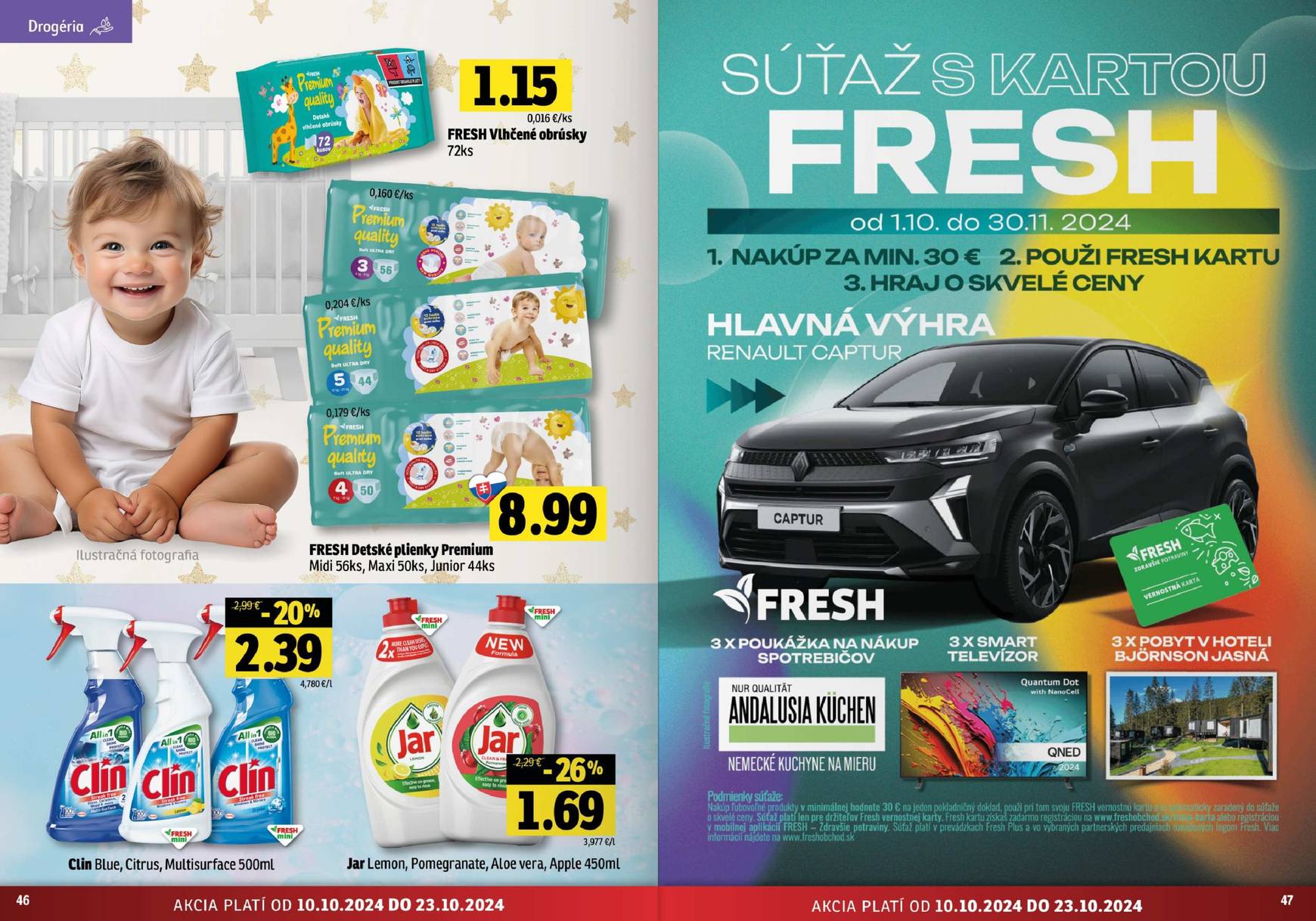 fresh - Fresh - Východné Slovensko leták platný od 10.10. - 23.10. - page: 24