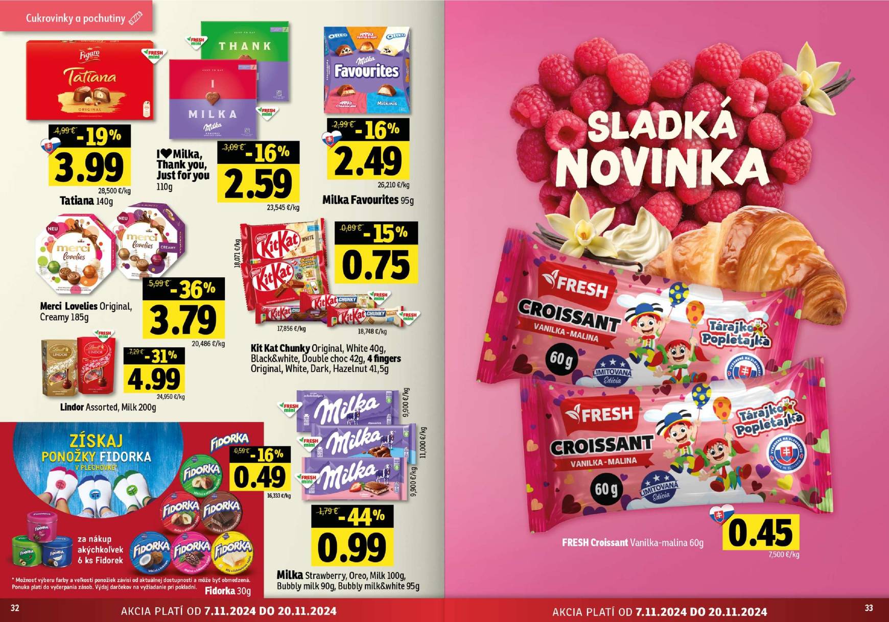 fresh - Fresh - Východné Slovensko leták platný od 07.11. - 20.11. - page: 17