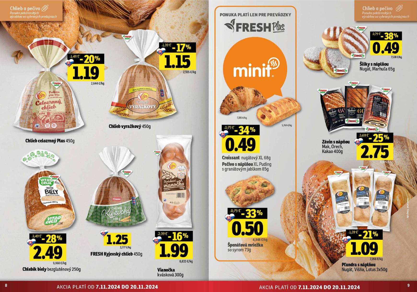 fresh - Fresh - Východné Slovensko leták platný od 07.11. - 20.11. - page: 5