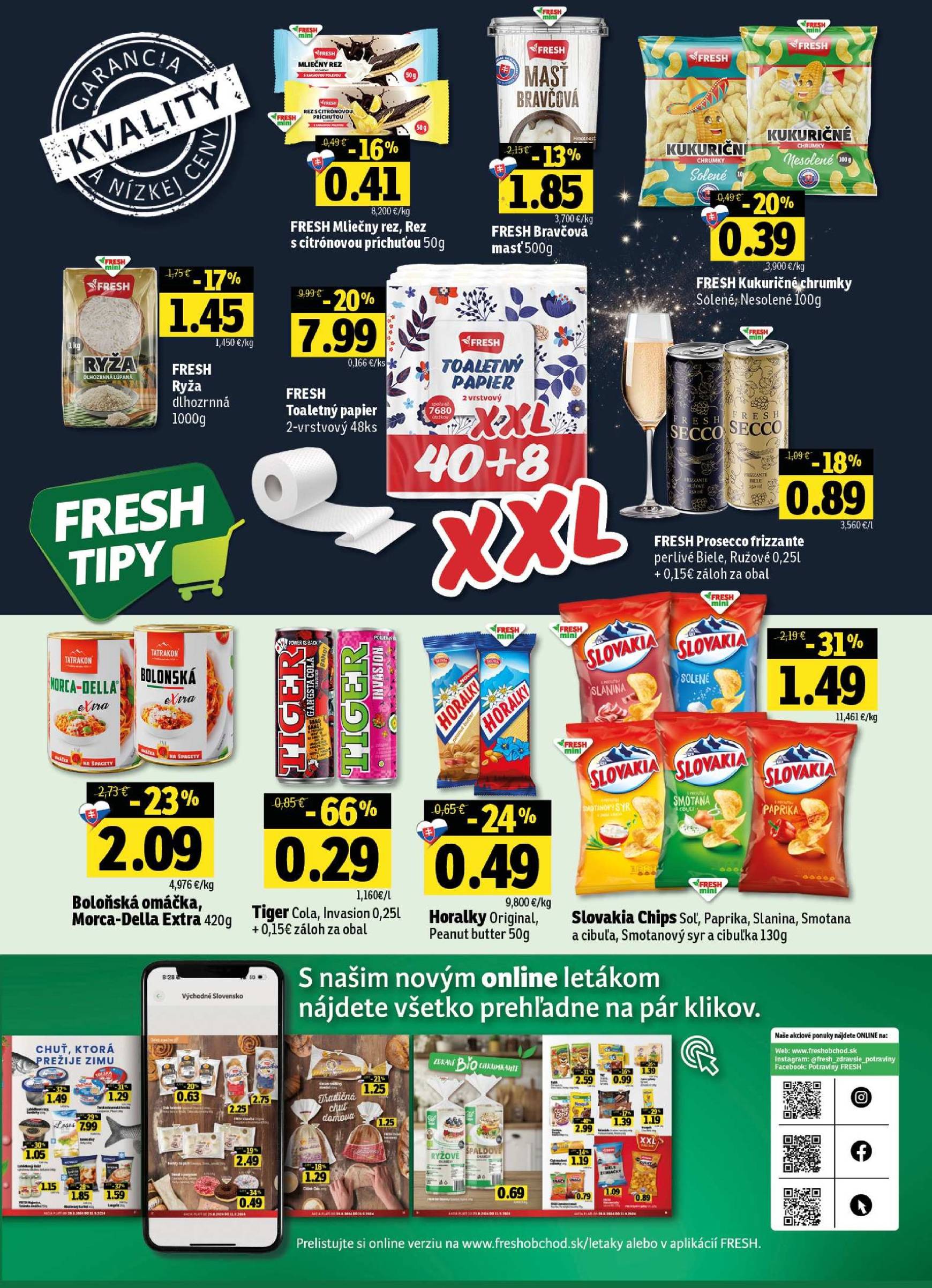 fresh - Fresh - Východné Slovensko leták platný od 07.11. - 20.11. - page: 23