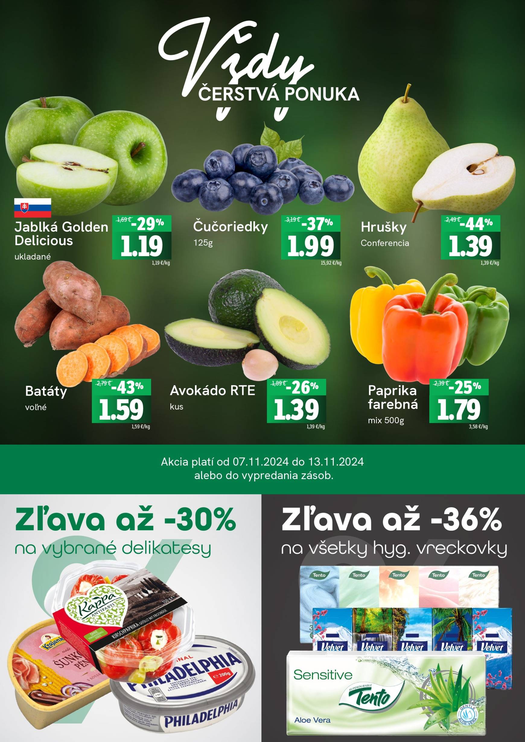 fresh - Fresh Plus leták platný od 07.11. - 13.11. - page: 2