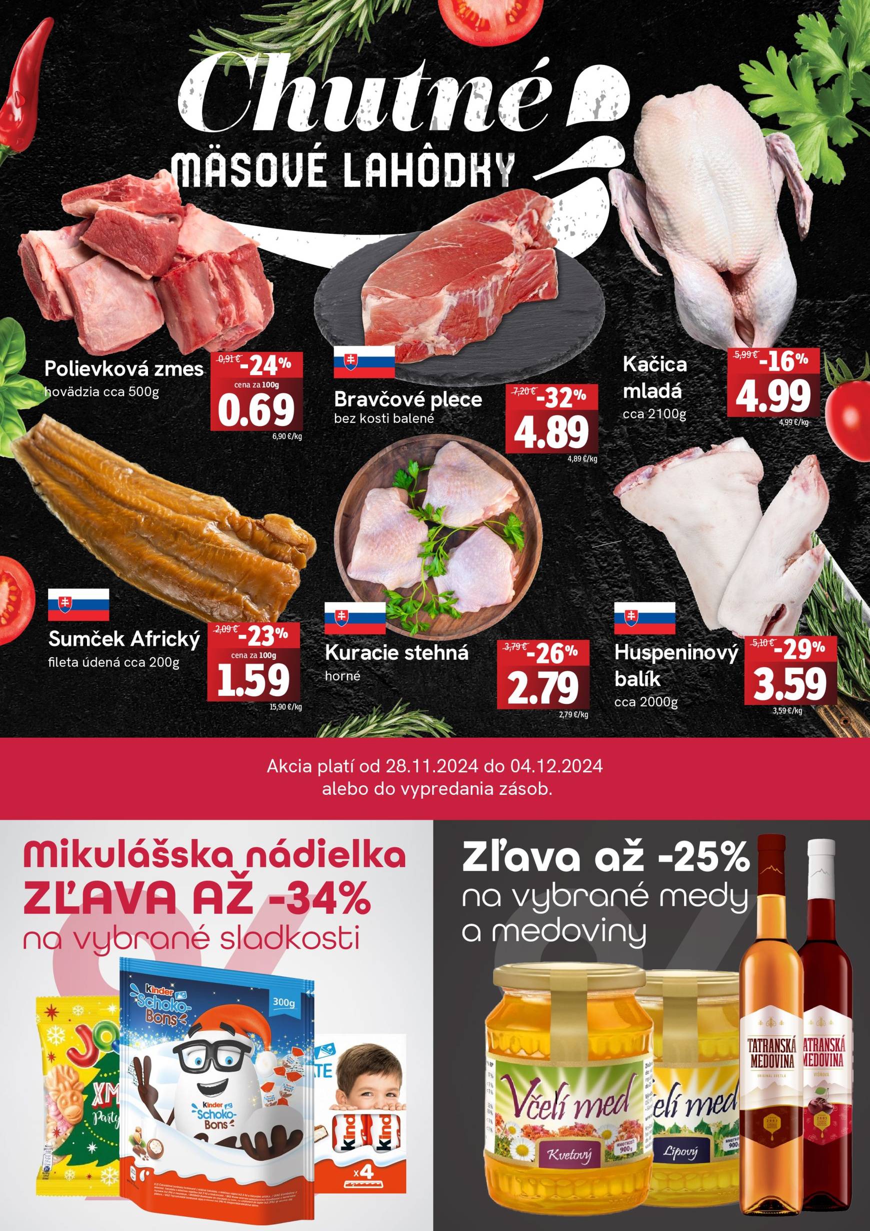 fresh - Fresh Plus leták platný od 28.11. - 04.12. - page: 2