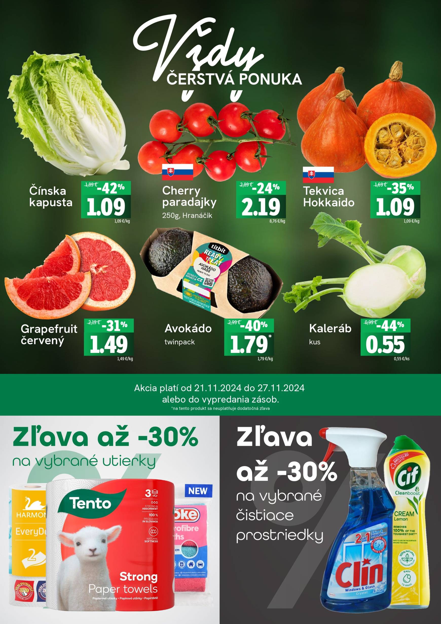 fresh - Fresh Plus leták platný od 21.11. - 27.11. - page: 2