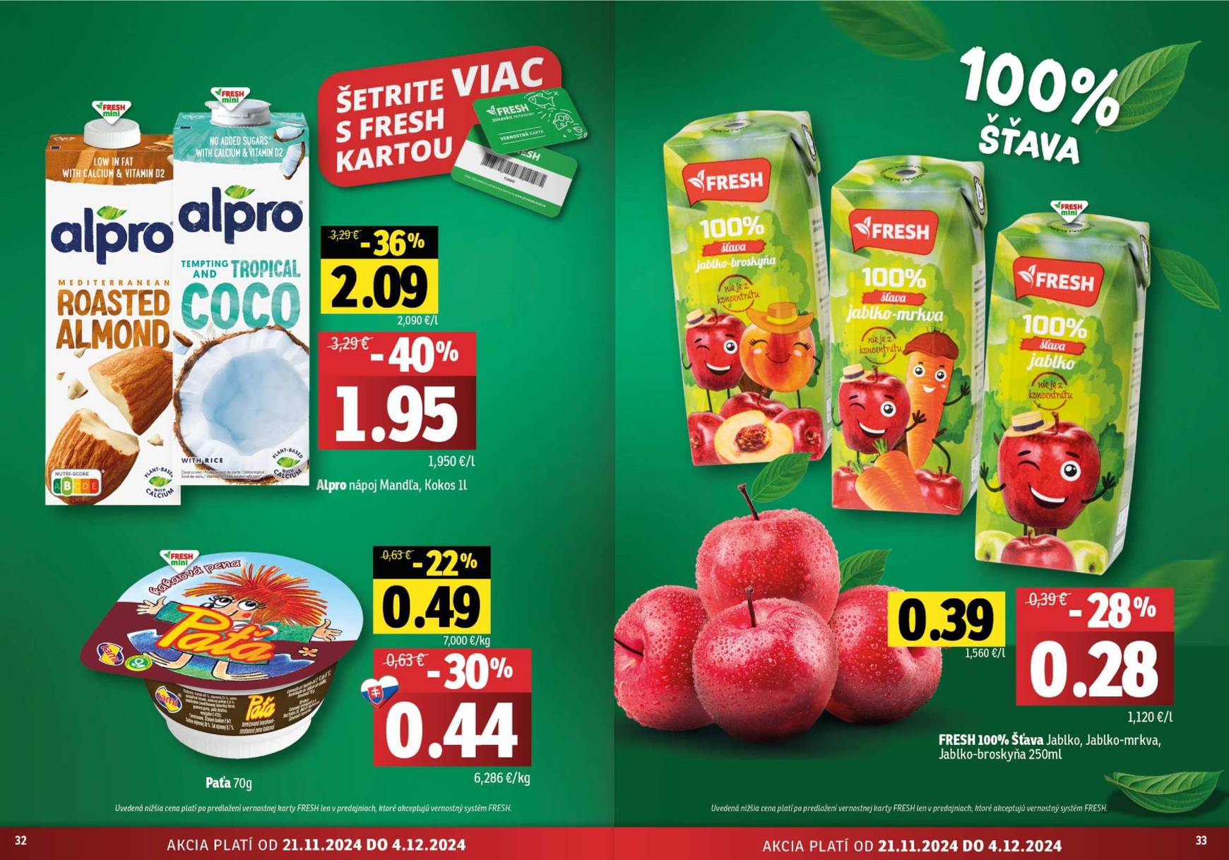 fresh - Fresh - Východné Slovensko leták platný od 21.11. - 04.12. - page: 17