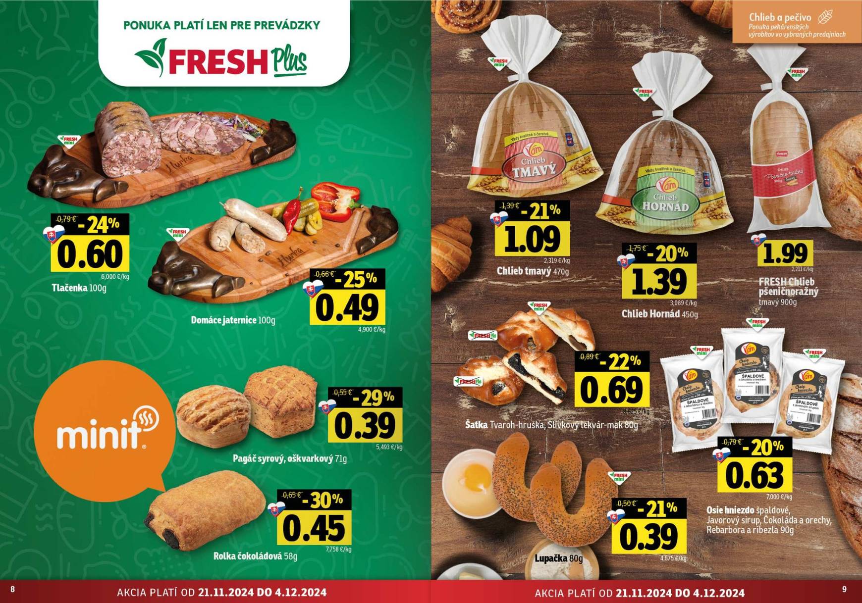 fresh - Fresh - Východné Slovensko leták platný od 21.11. - 04.12. - page: 5