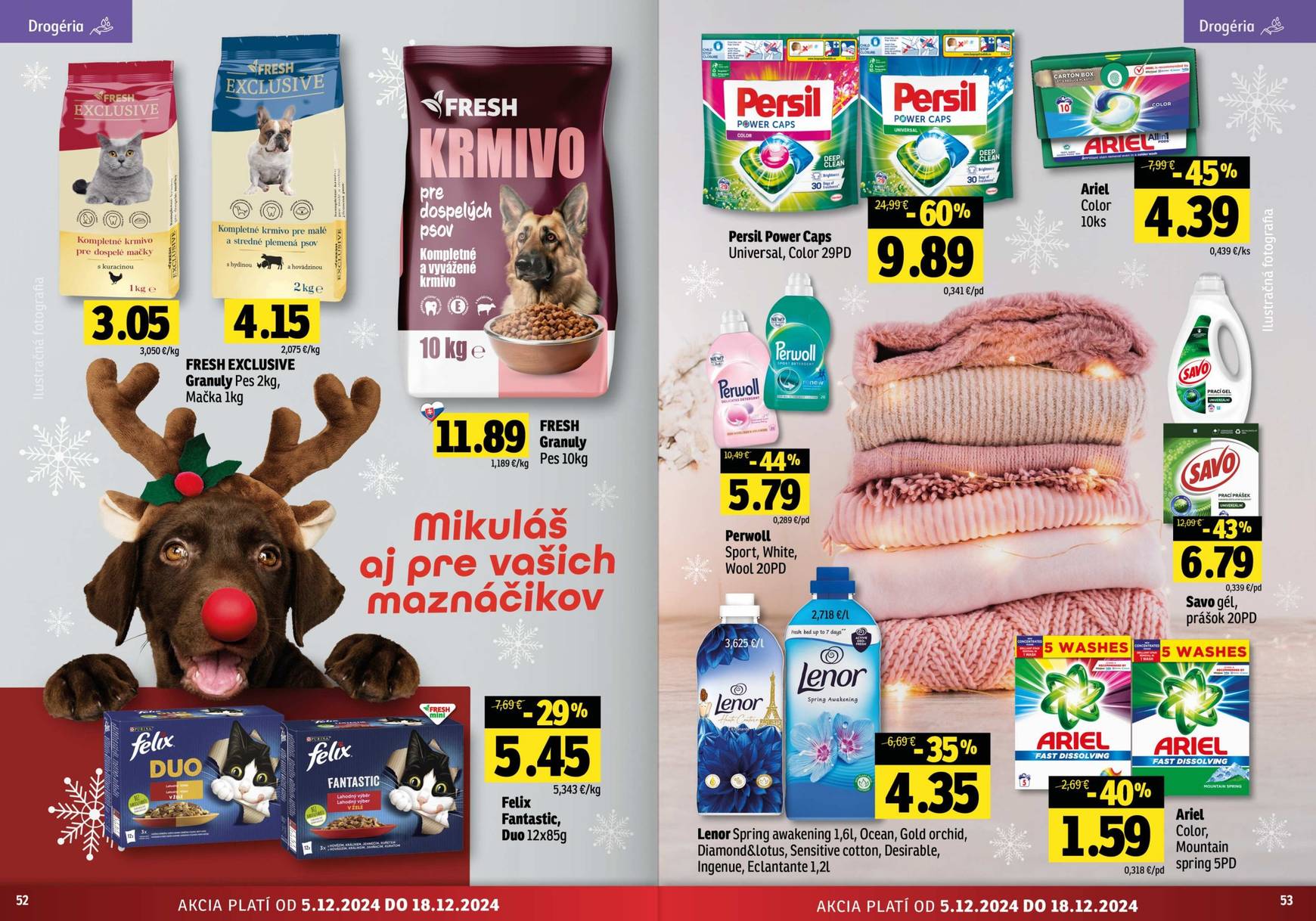 fresh - Fresh - Stredné a západné Slovensko leták platný od 05.12. - 18.12. - page: 27