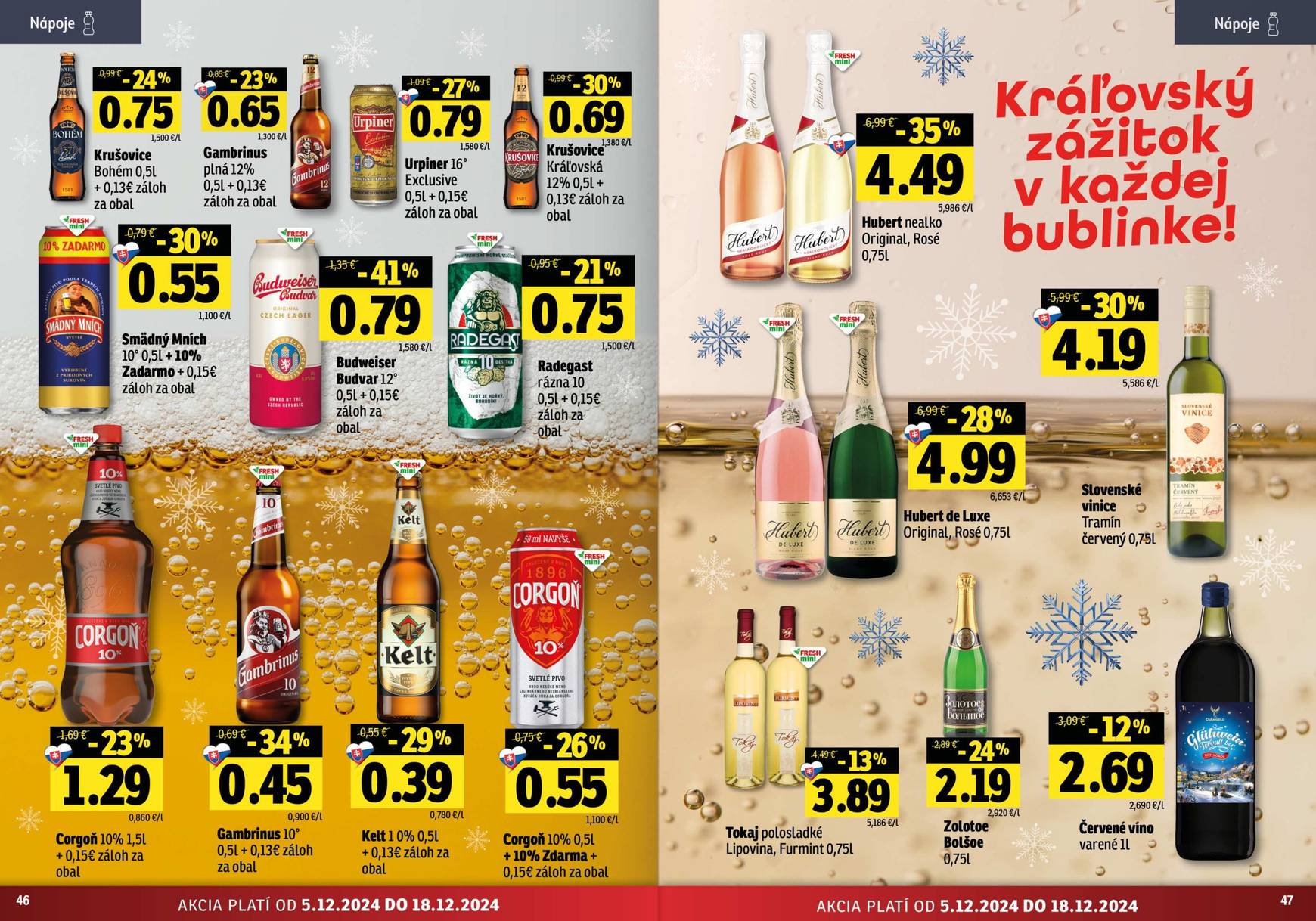 fresh - Fresh - Stredné a západné Slovensko leták platný od 05.12. - 18.12. - page: 24