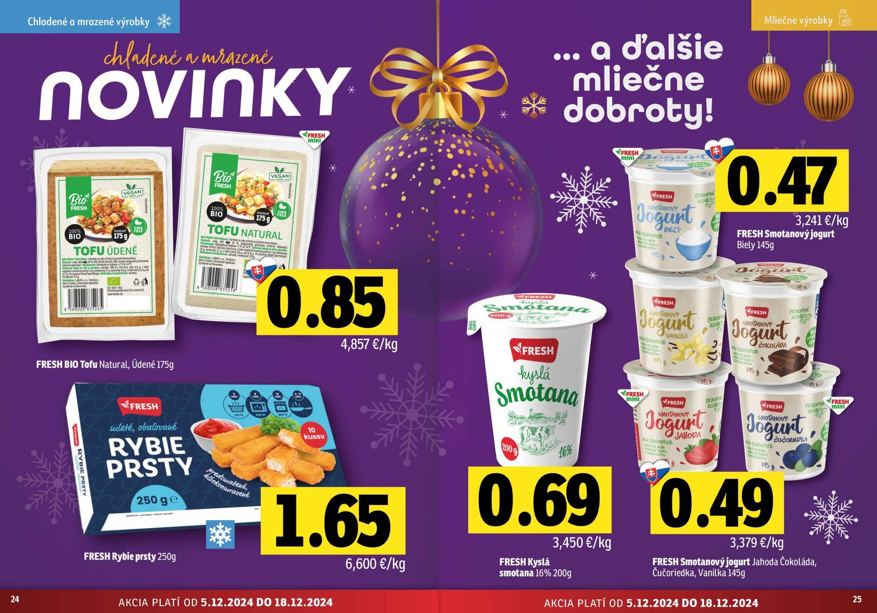 fresh - Fresh - Východné Slovensko leták platný od 05.12. - 18.12. - page: 13