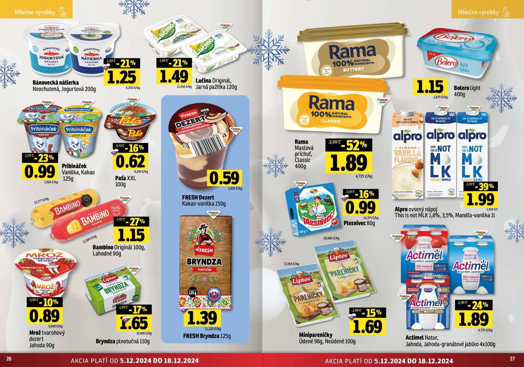 fresh - Fresh - Východné Slovensko leták platný od 05.12. - 18.12. - page: 14