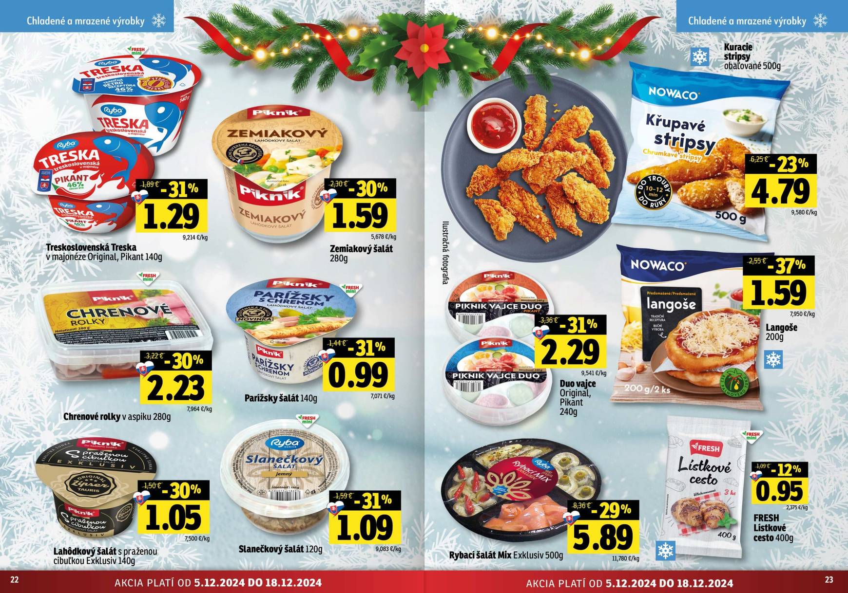 fresh - Fresh - Východné Slovensko leták platný od 05.12. - 18.12. - page: 12