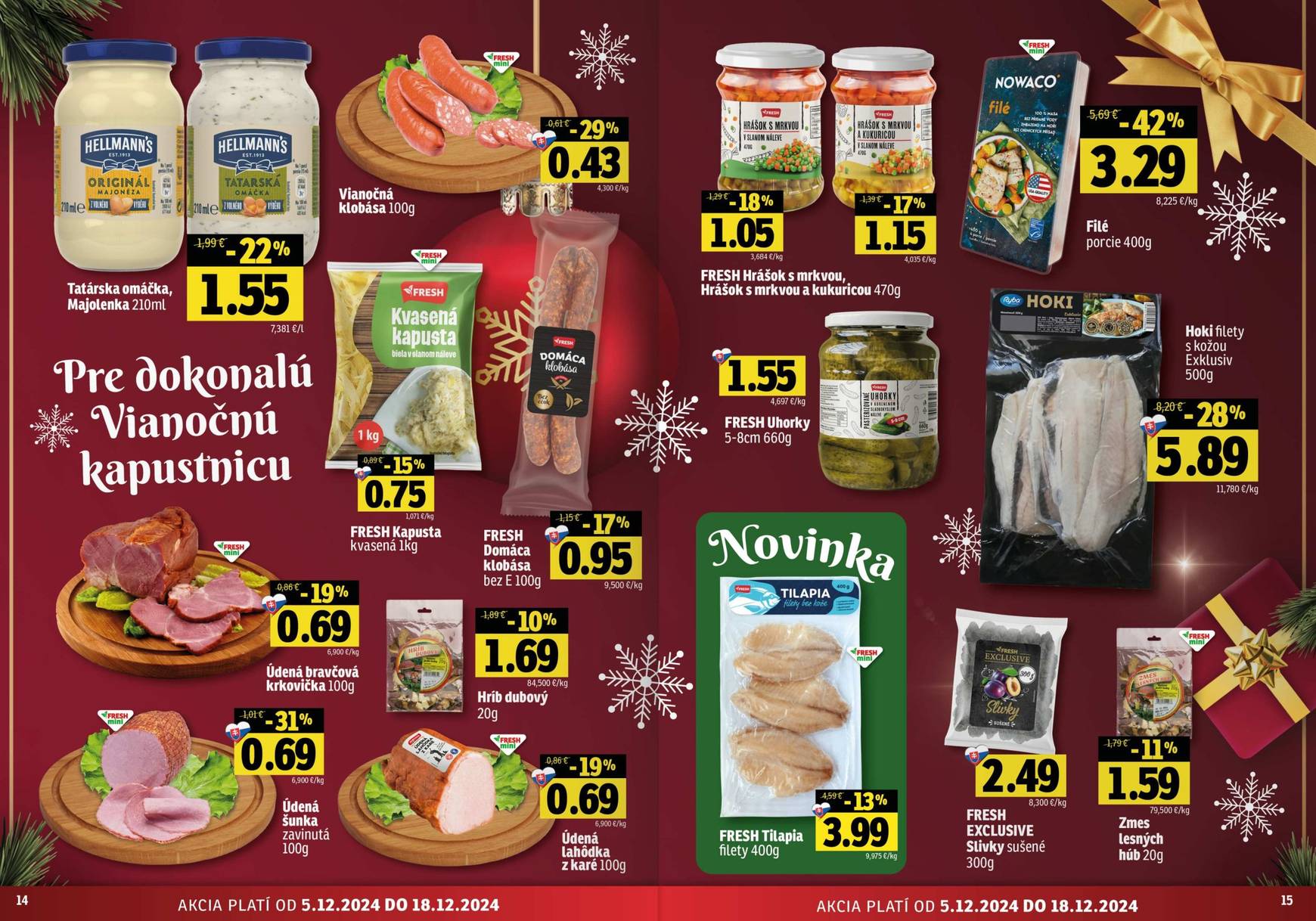 fresh - Fresh - Východné Slovensko leták platný od 05.12. - 18.12. - page: 8