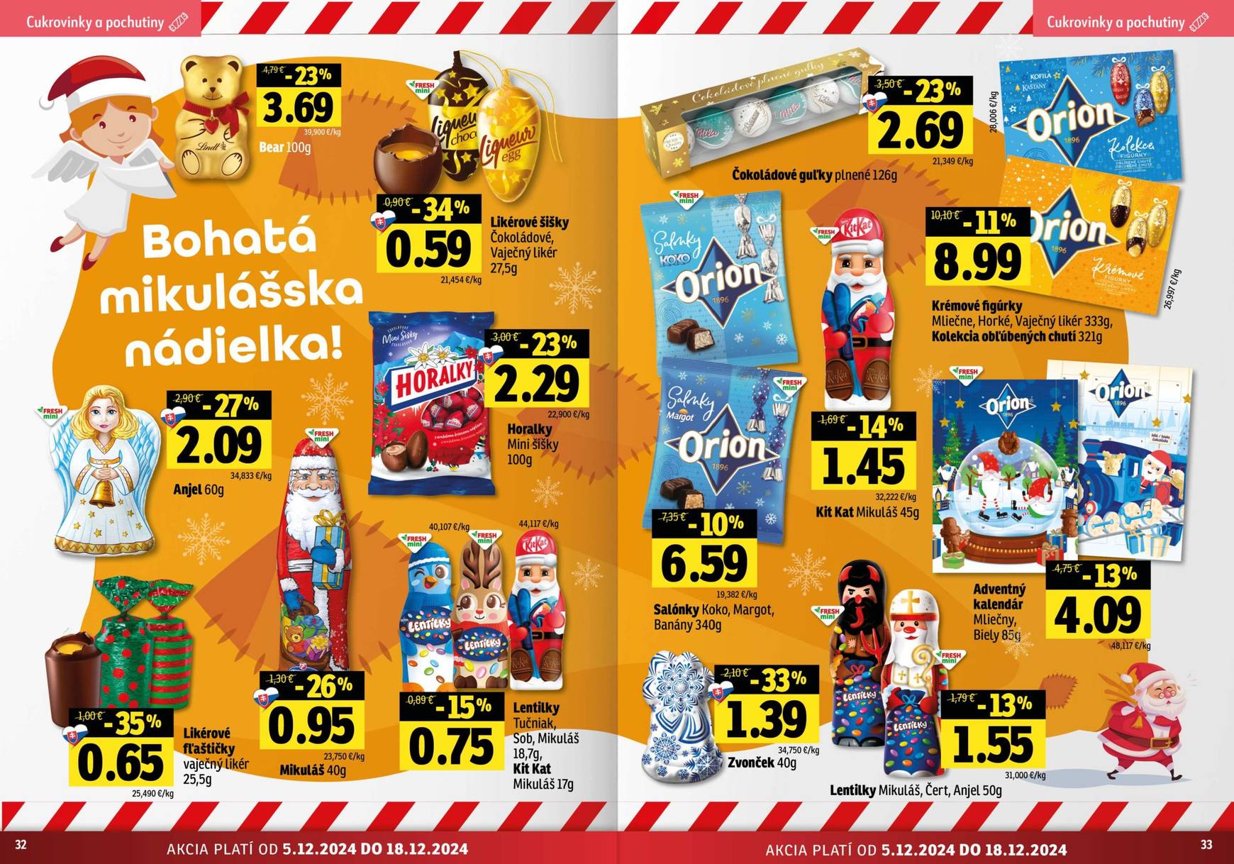 fresh - Fresh - Východné Slovensko leták platný od 05.12. - 18.12. - page: 17