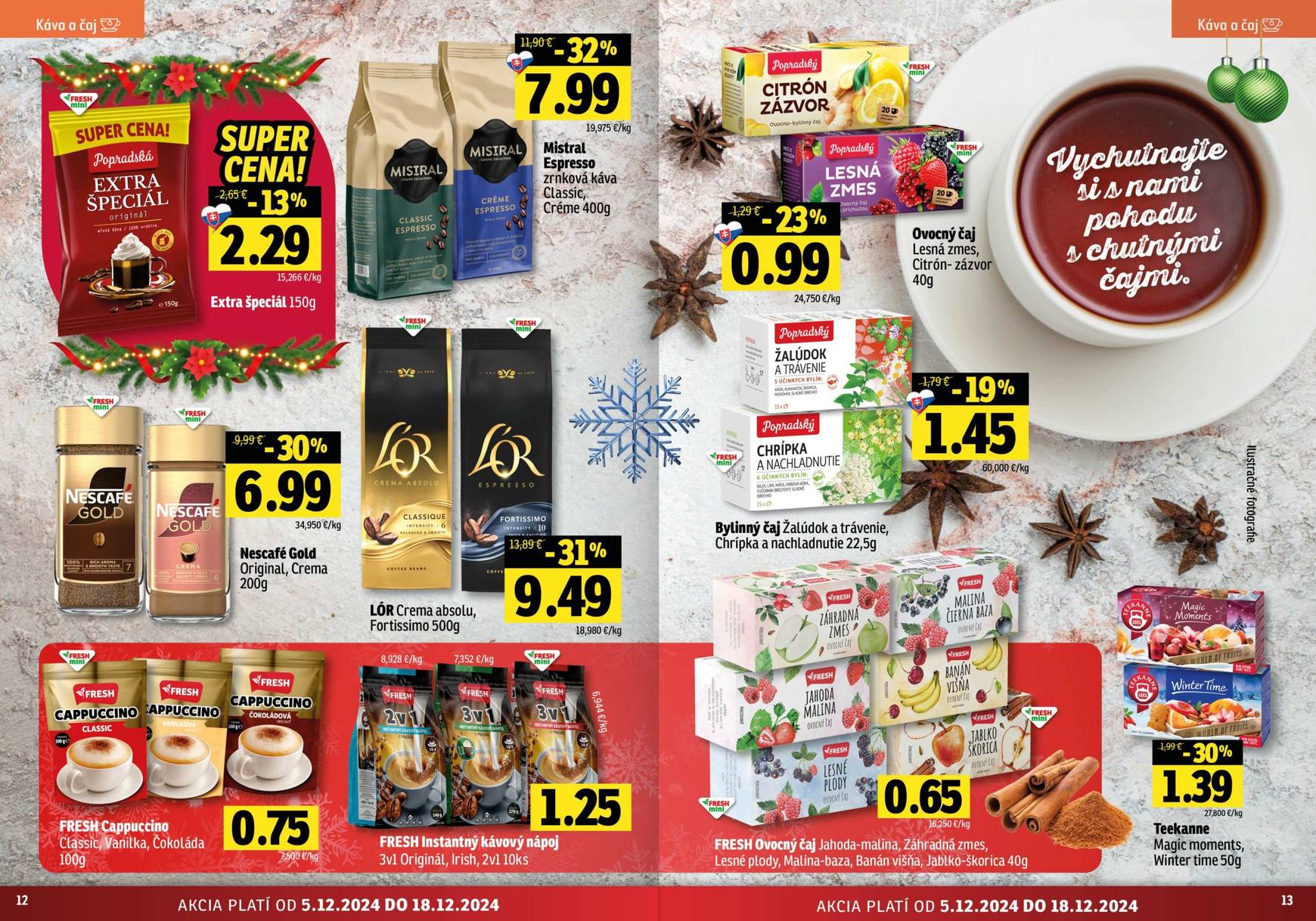 fresh - Fresh - Východné Slovensko leták platný od 05.12. - 18.12. - page: 7