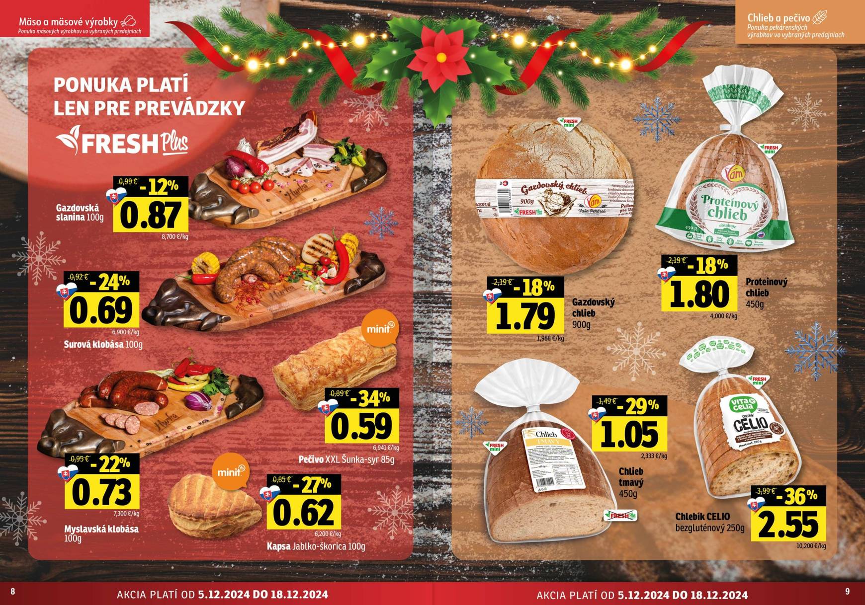 fresh - Fresh - Východné Slovensko leták platný od 05.12. - 18.12. - page: 5