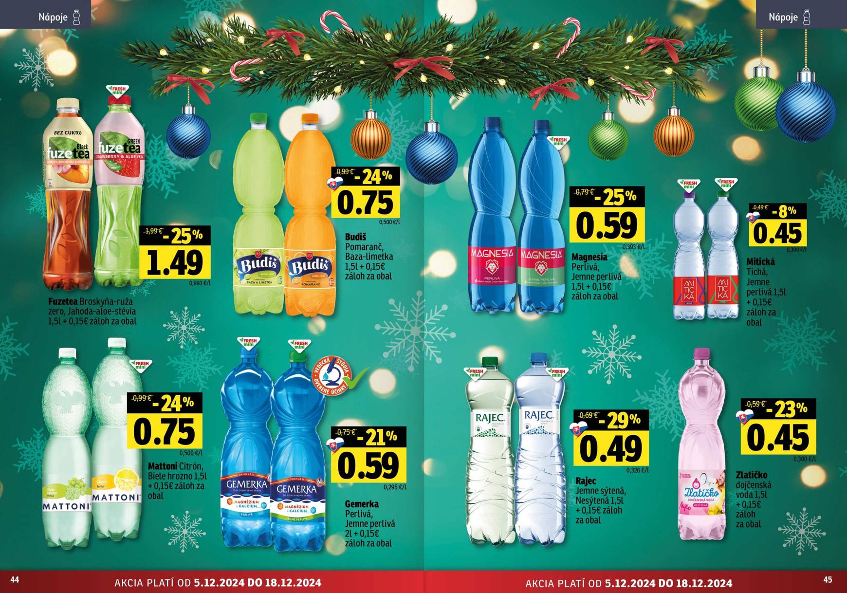 fresh - Fresh - Východné Slovensko leták platný od 05.12. - 18.12. - page: 23