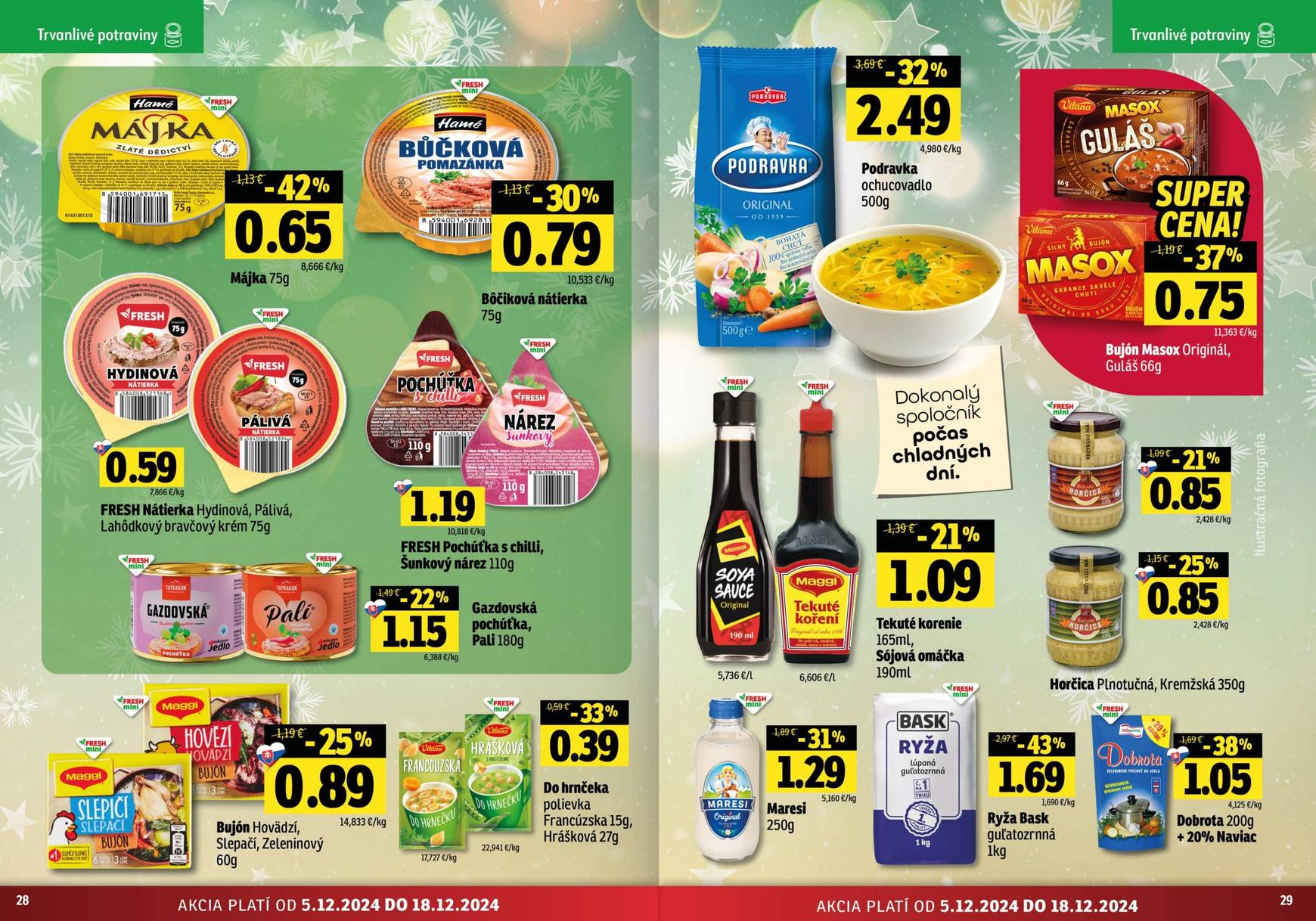 fresh - Fresh - Východné Slovensko leták platný od 05.12. - 18.12. - page: 15