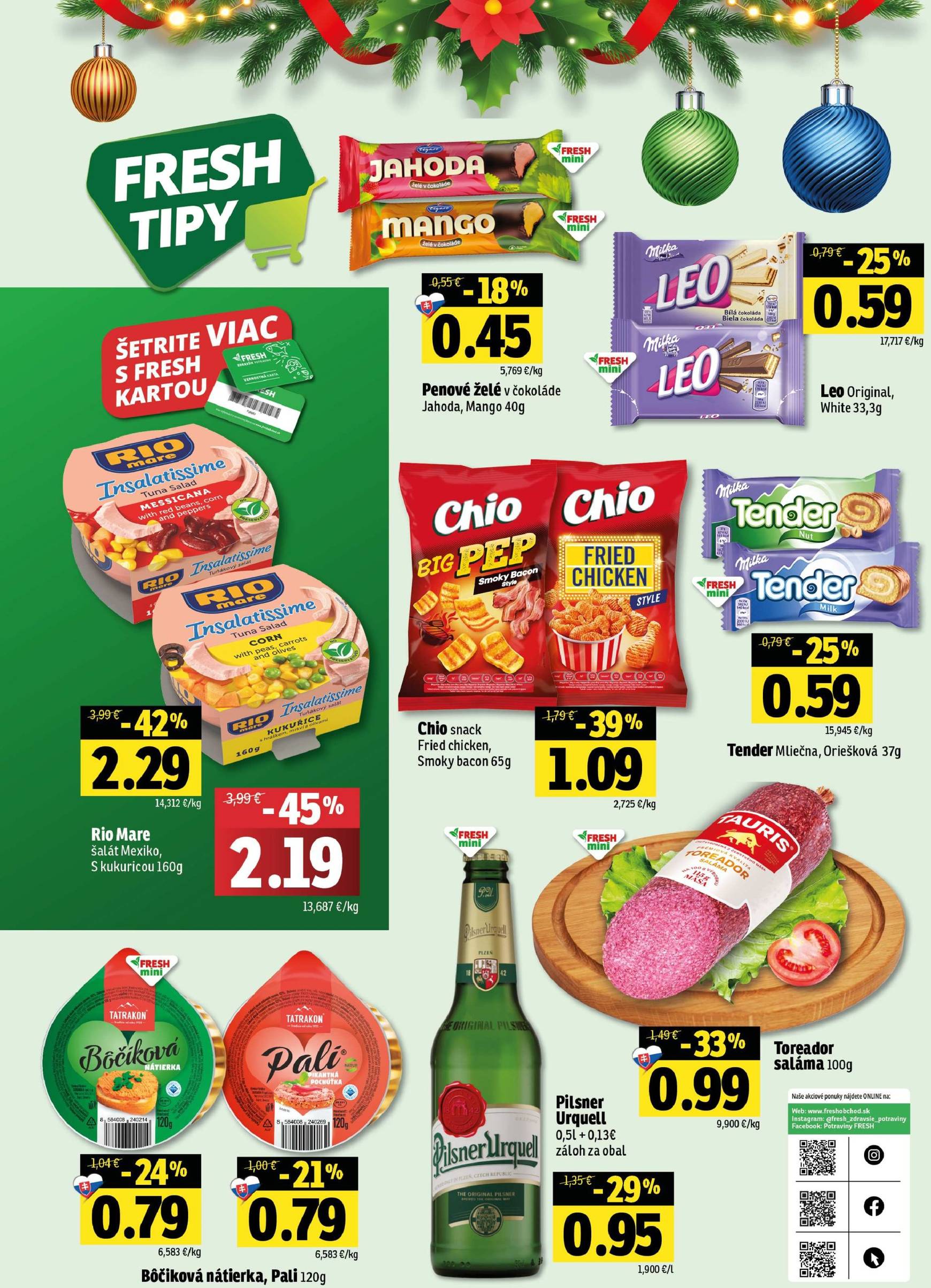 fresh - Fresh - Východné Slovensko leták platný od 05.12. - 18.12. - page: 31