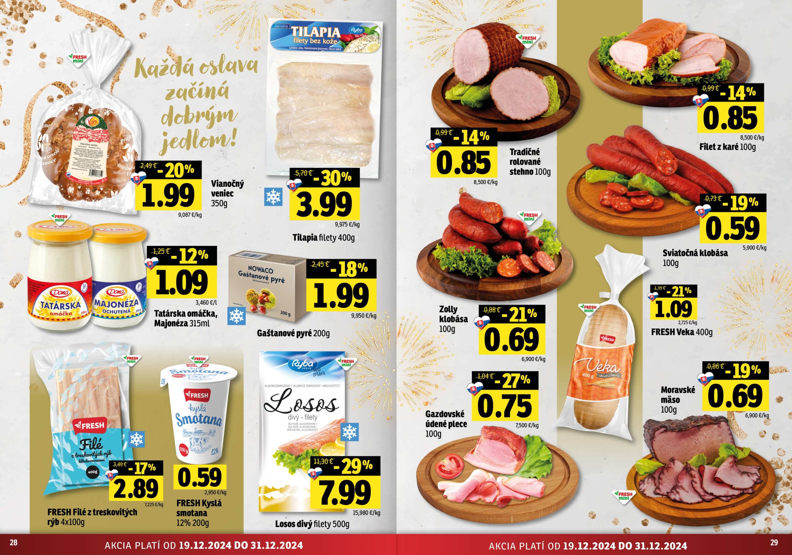 fresh - Fresh - Východné Slovensko leták platný od 19.12. - 31.12. - page: 15