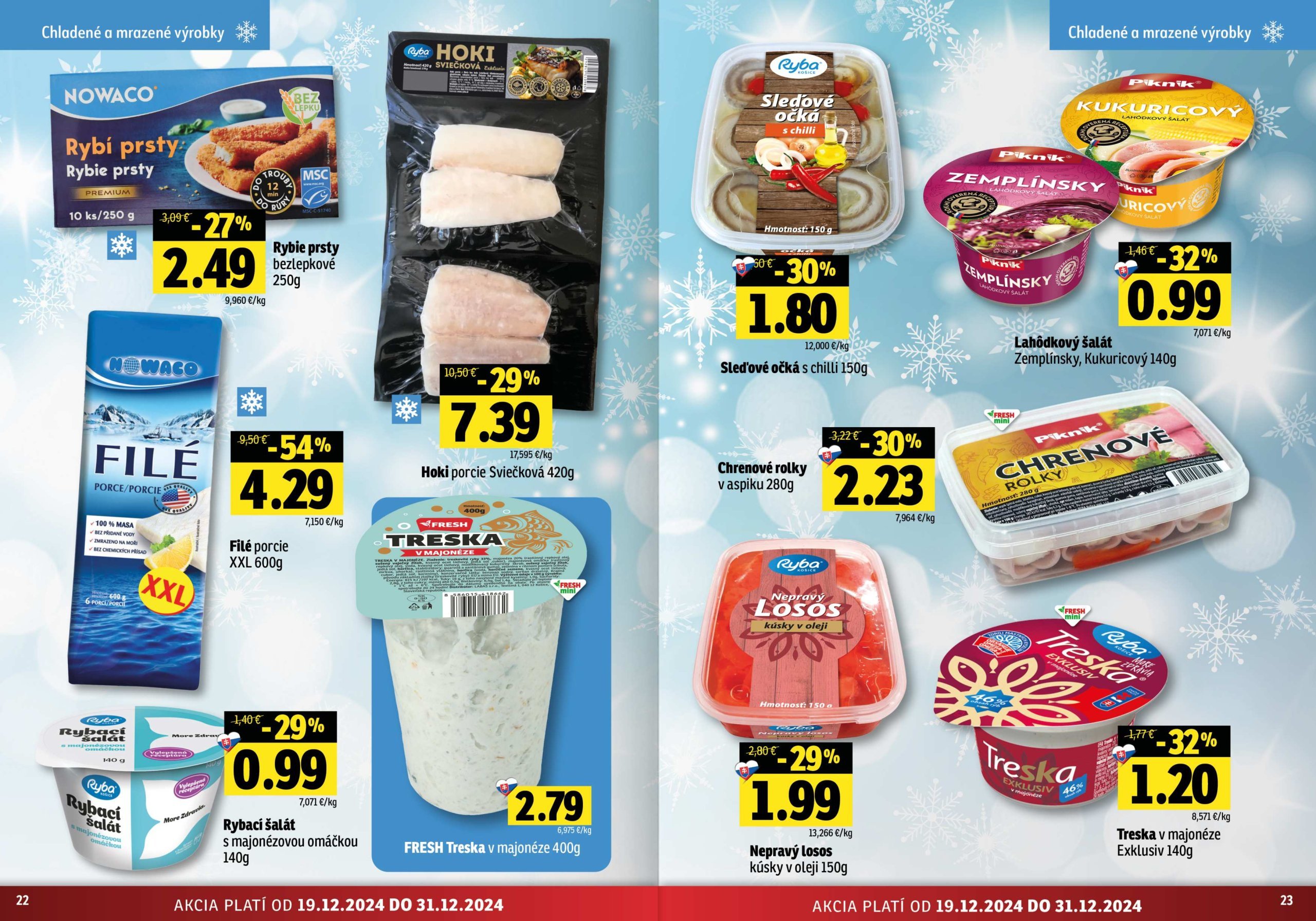 fresh - Fresh - Východné Slovensko leták platný od 19.12. - 31.12. - page: 12