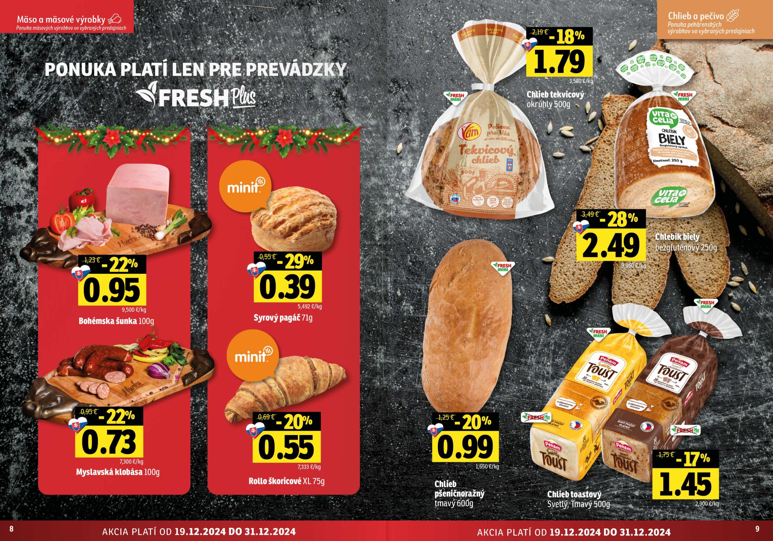 fresh - Fresh - Východné Slovensko leták platný od 19.12. - 31.12. - page: 5