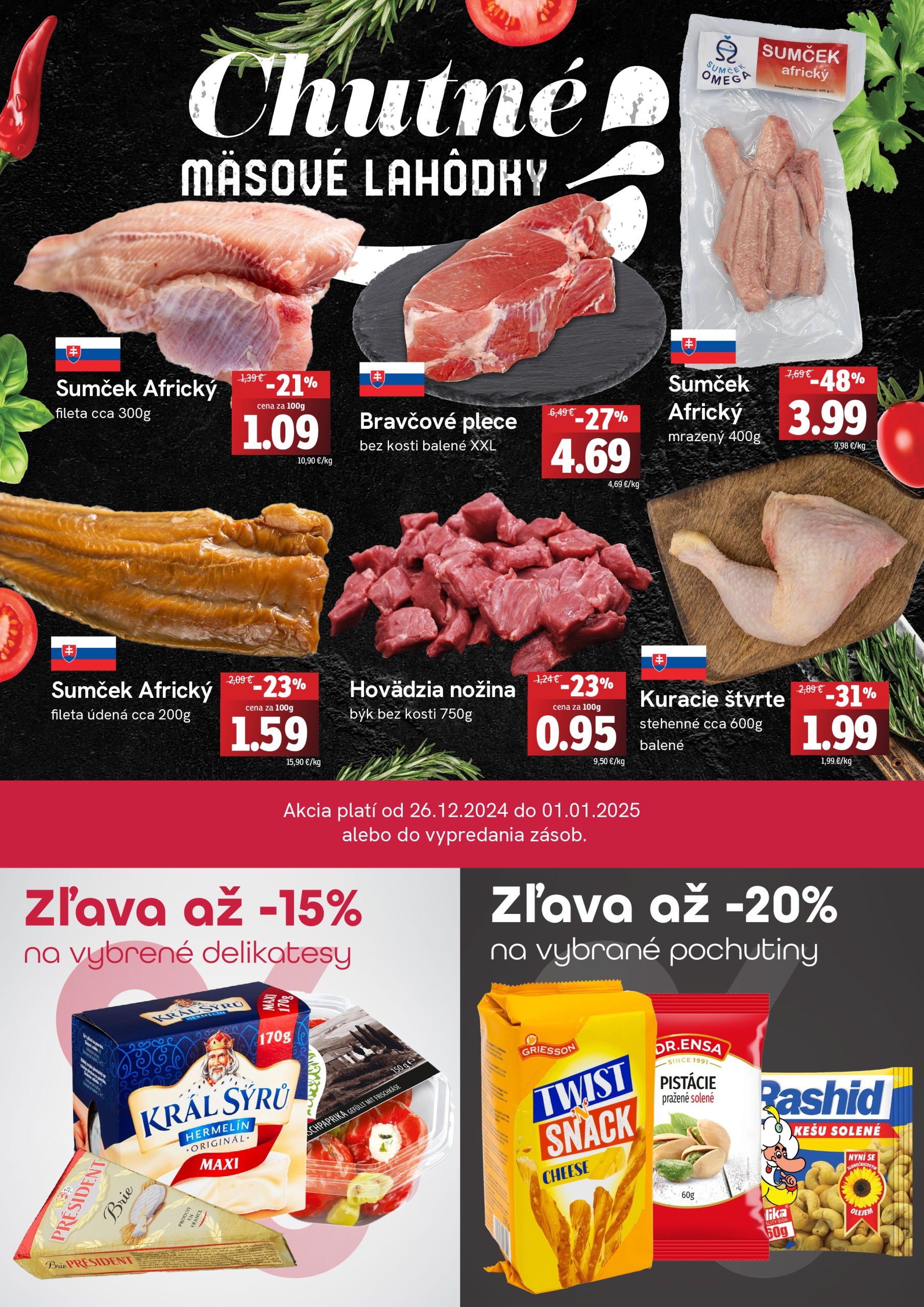 fresh - Fresh Plus leták platný od 26.12. - 01.01. - page: 2