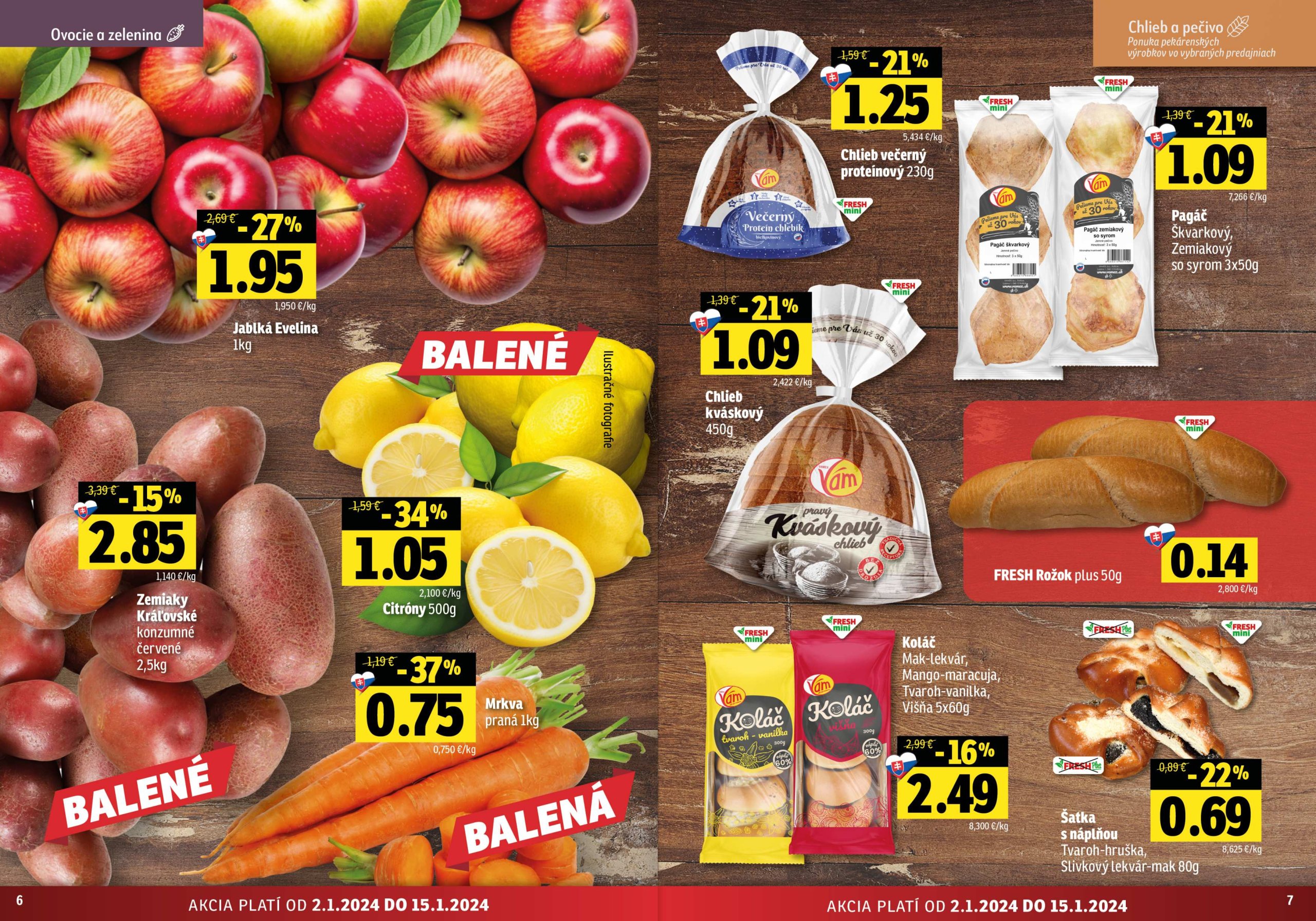 fresh - Fresh - Východné Slovensko leták platný od 02.01. - 15.01. - page: 4