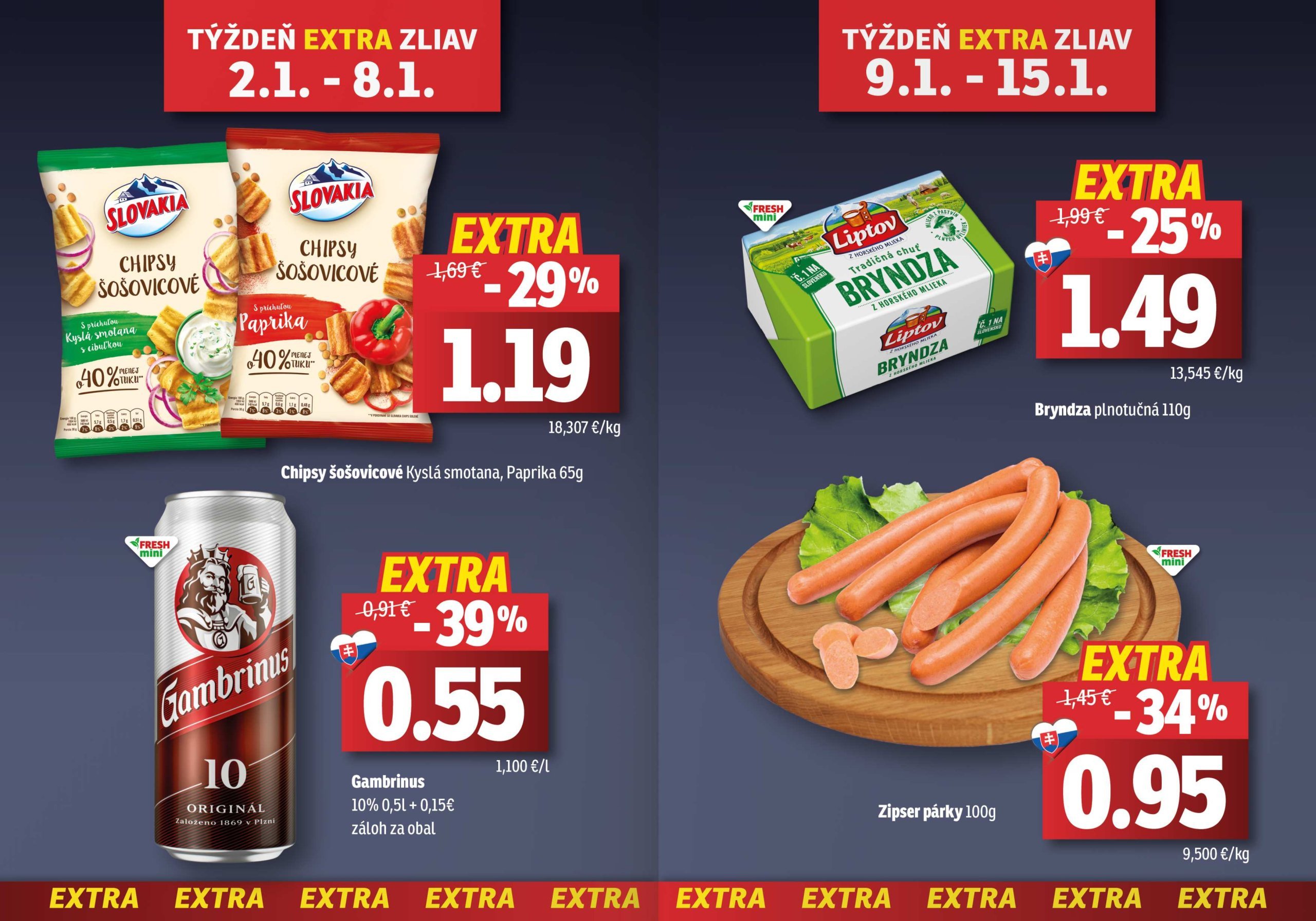 fresh - Fresh - Východné Slovensko leták platný od 02.01. - 15.01. - page: 2