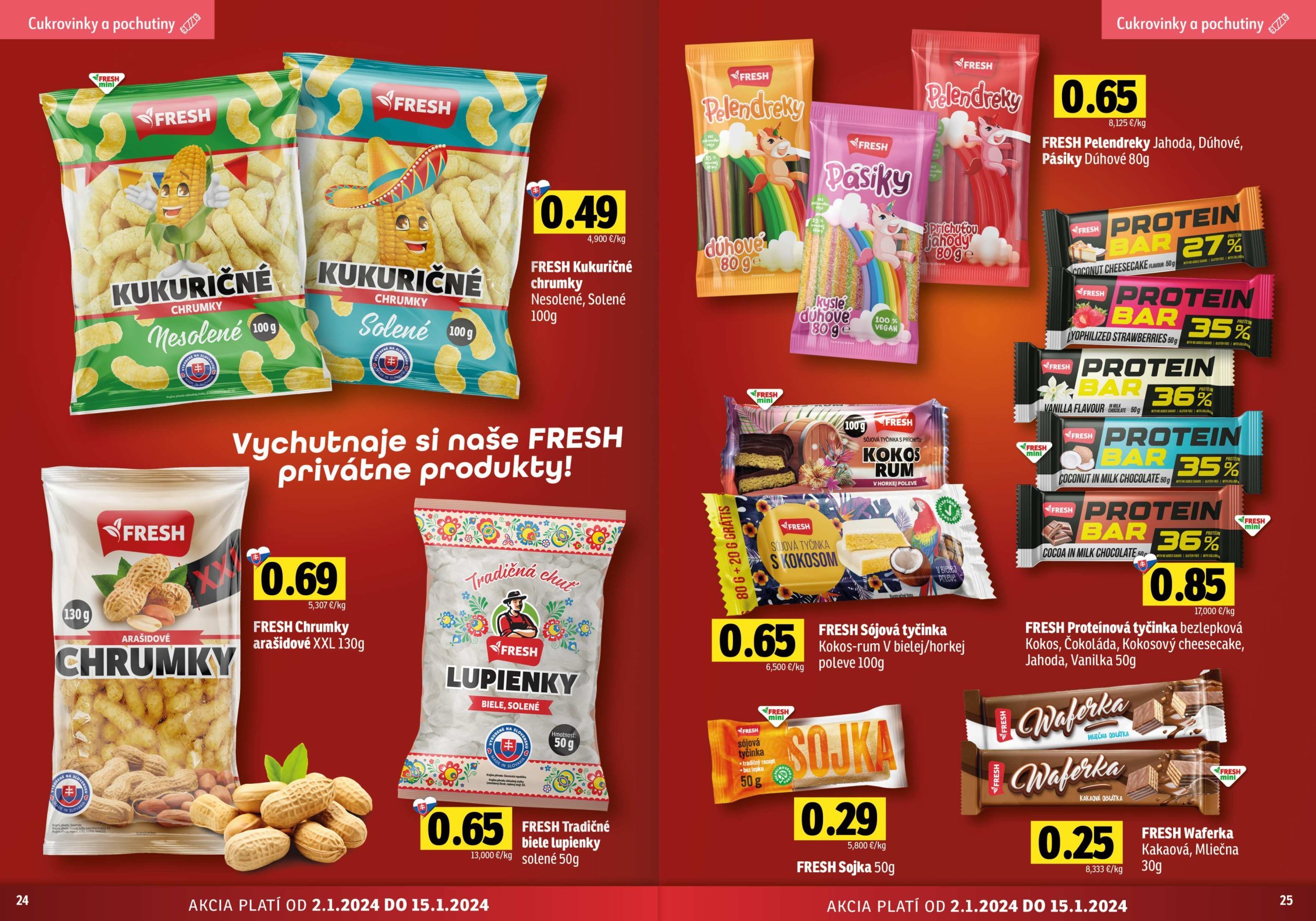 fresh - Fresh - Východné Slovensko leták platný od 02.01. - 15.01. - page: 13