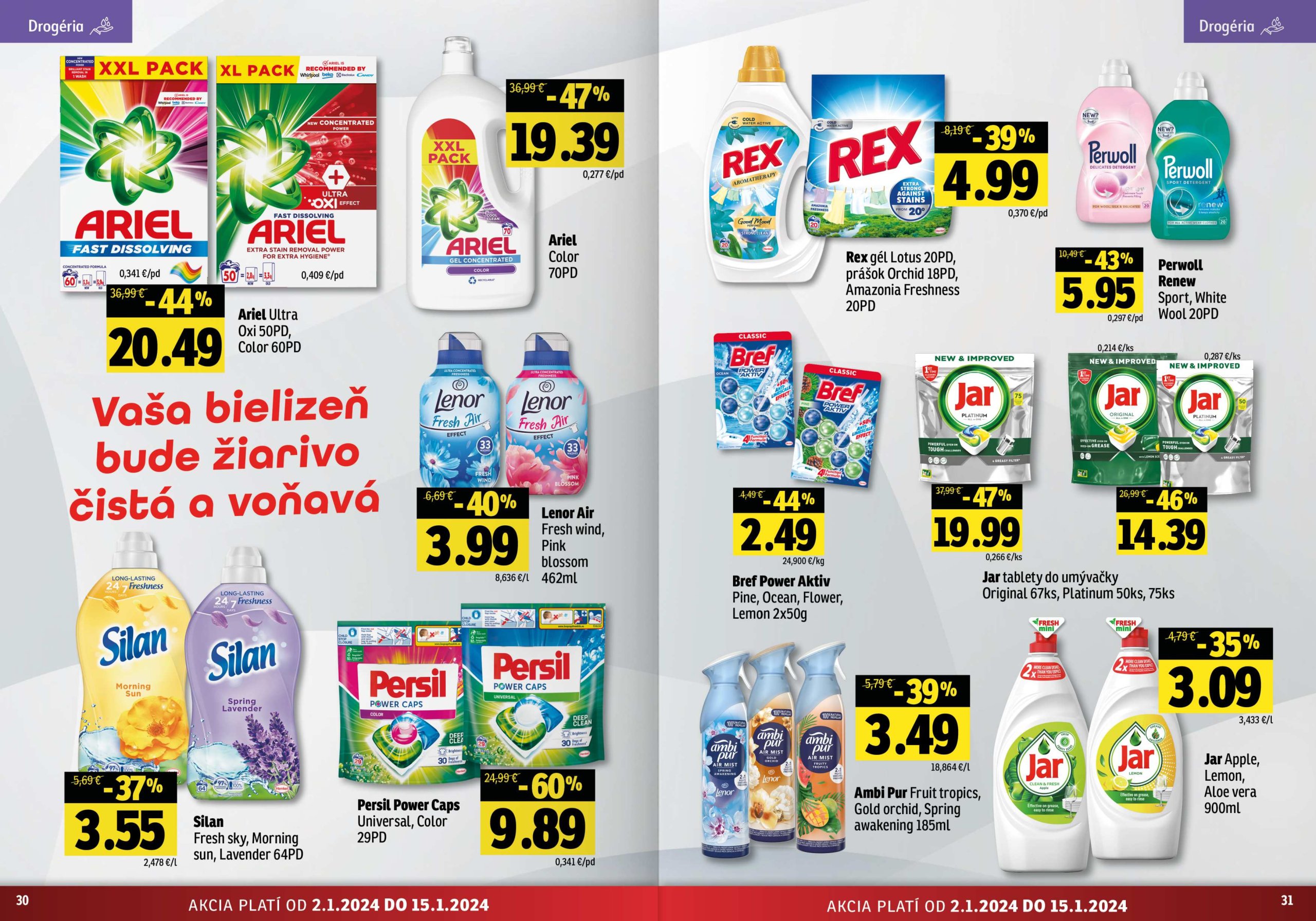 fresh - Fresh - Východné Slovensko leták platný od 02.01. - 15.01. - page: 16