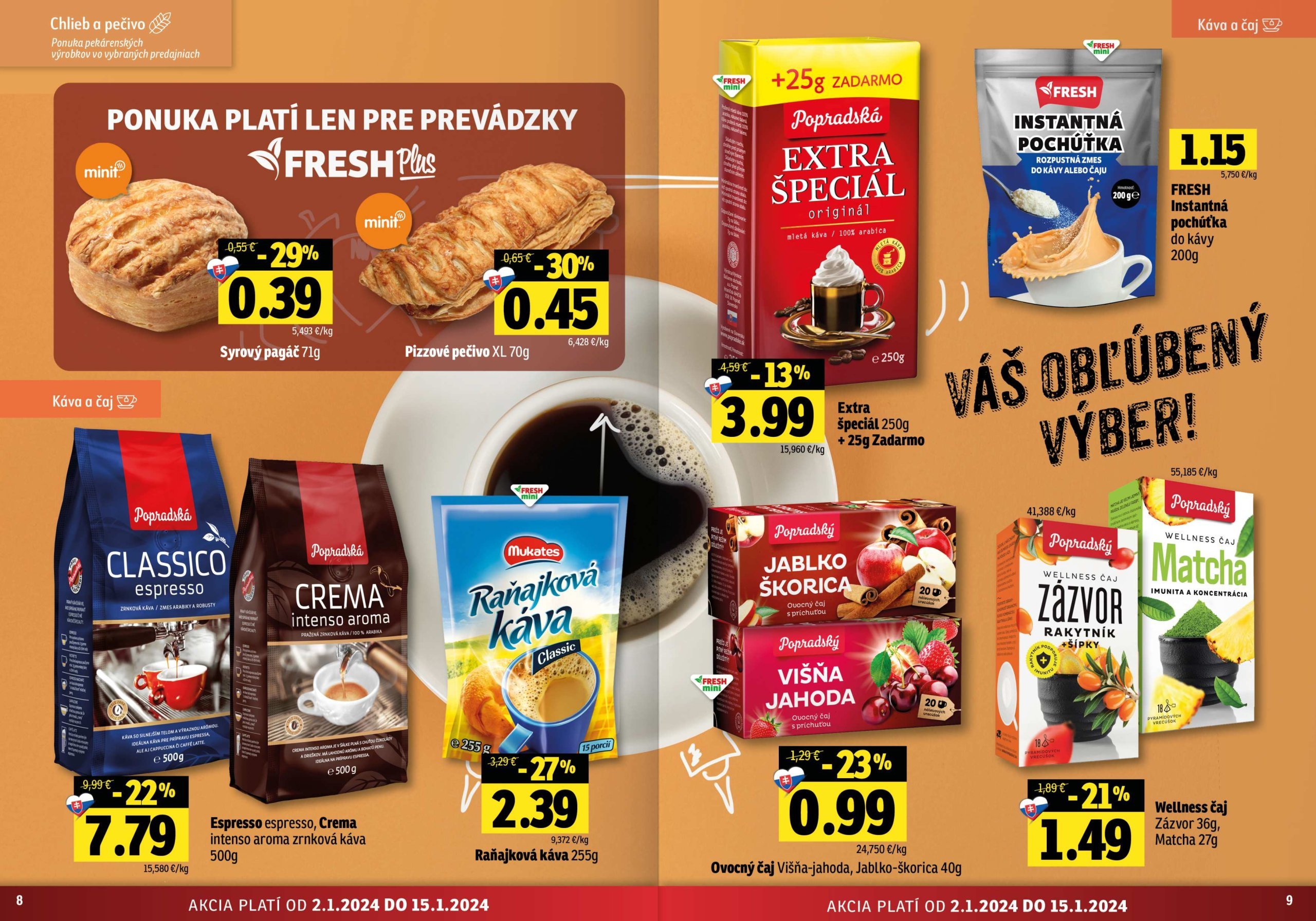 fresh - Fresh - Východné Slovensko leták platný od 02.01. - 15.01. - page: 5