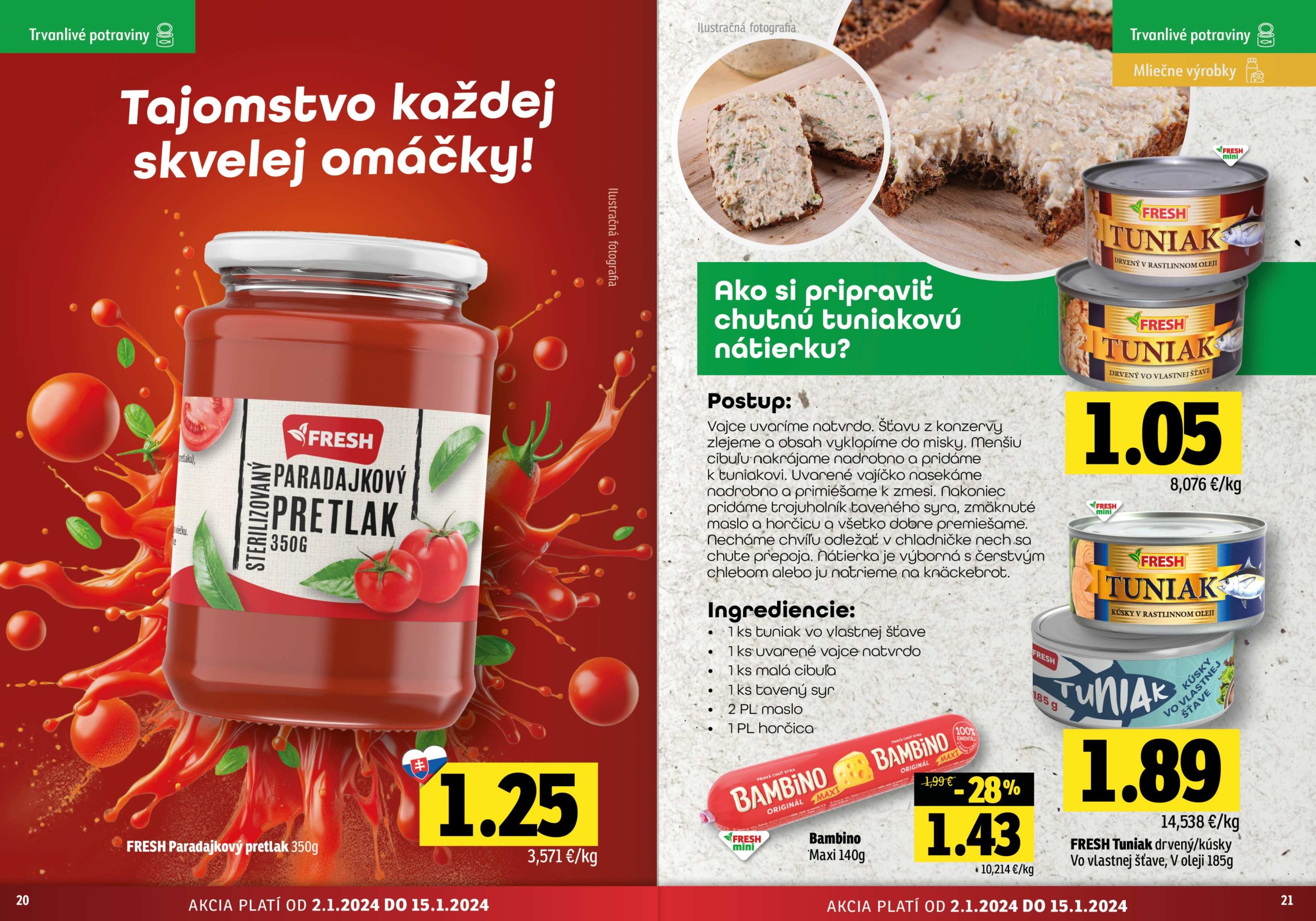 fresh - Fresh - Východné Slovensko leták platný od 02.01. - 15.01. - page: 11