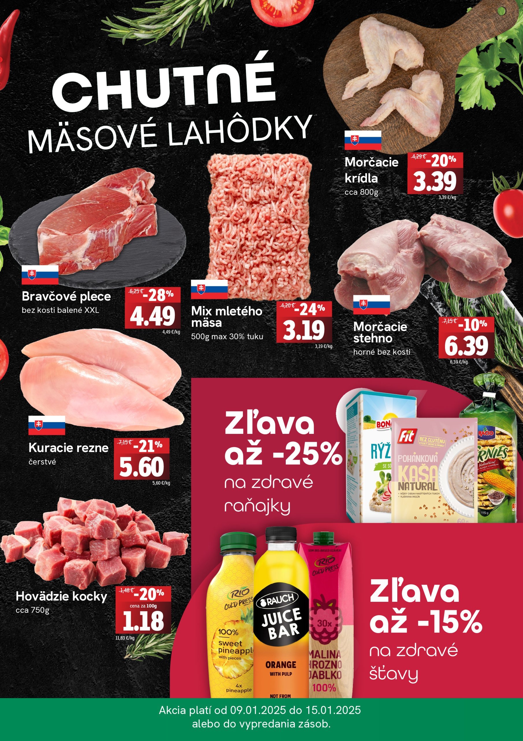 fresh - Fresh Plus leták platný od 09.01. - 15.01. - page: 2