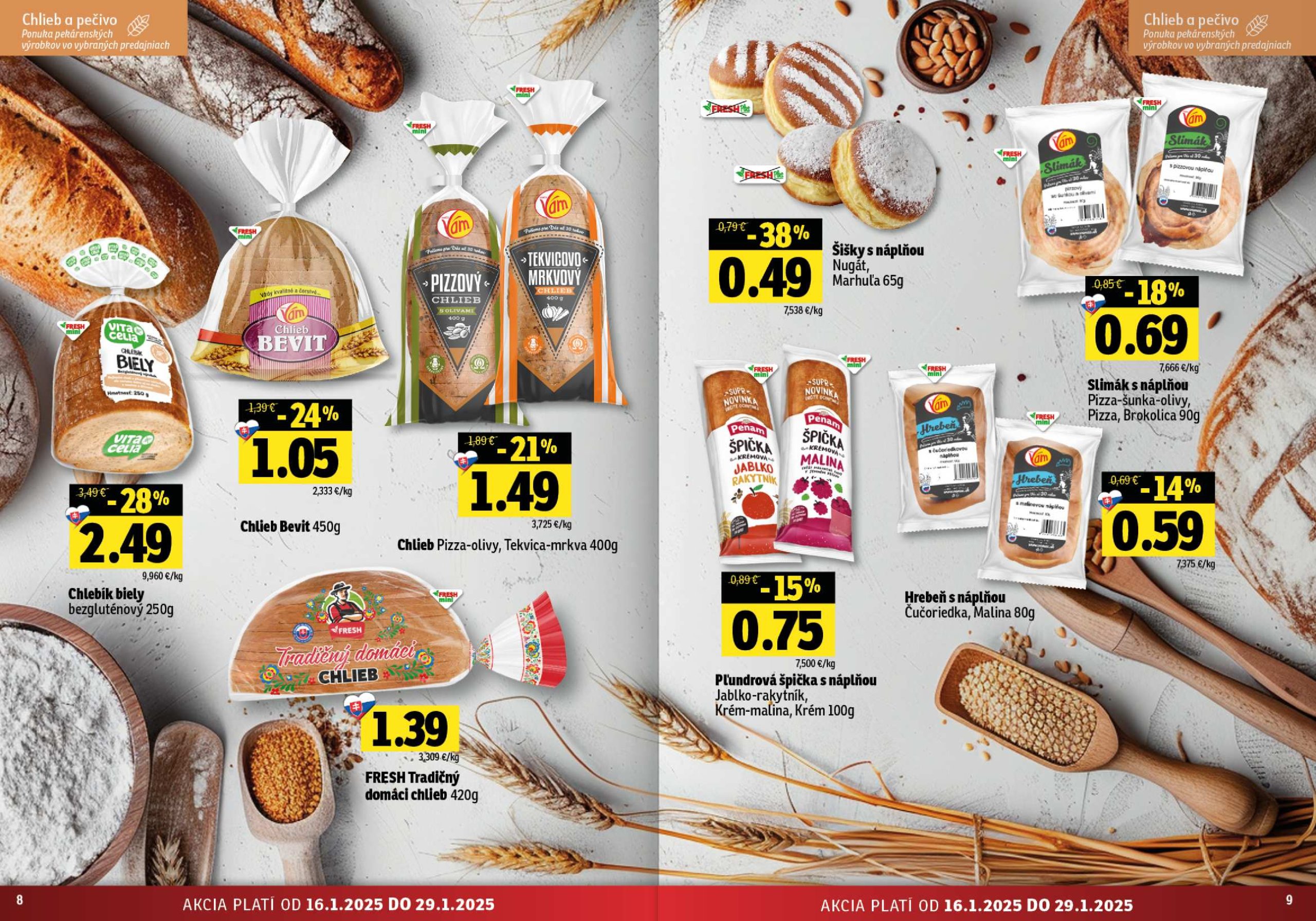 fresh - Fresh - Východné Slovensko leták platný od 16.01. - 29.01. - page: 5