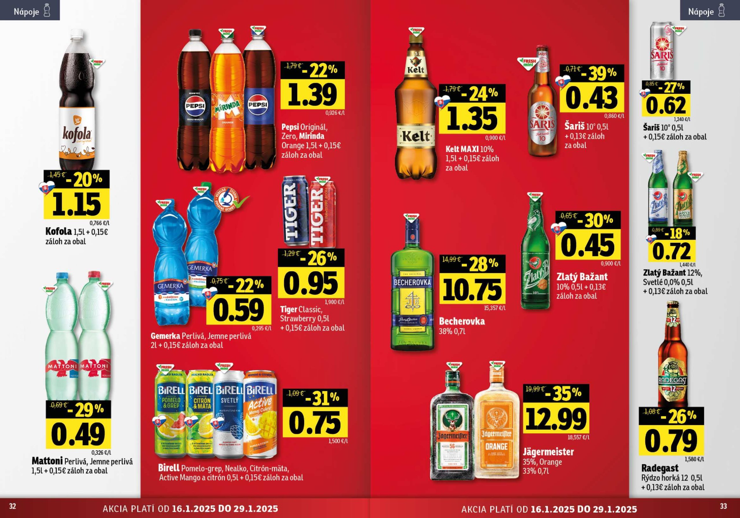 fresh - Fresh - Východné Slovensko leták platný od 16.01. - 29.01. - page: 17