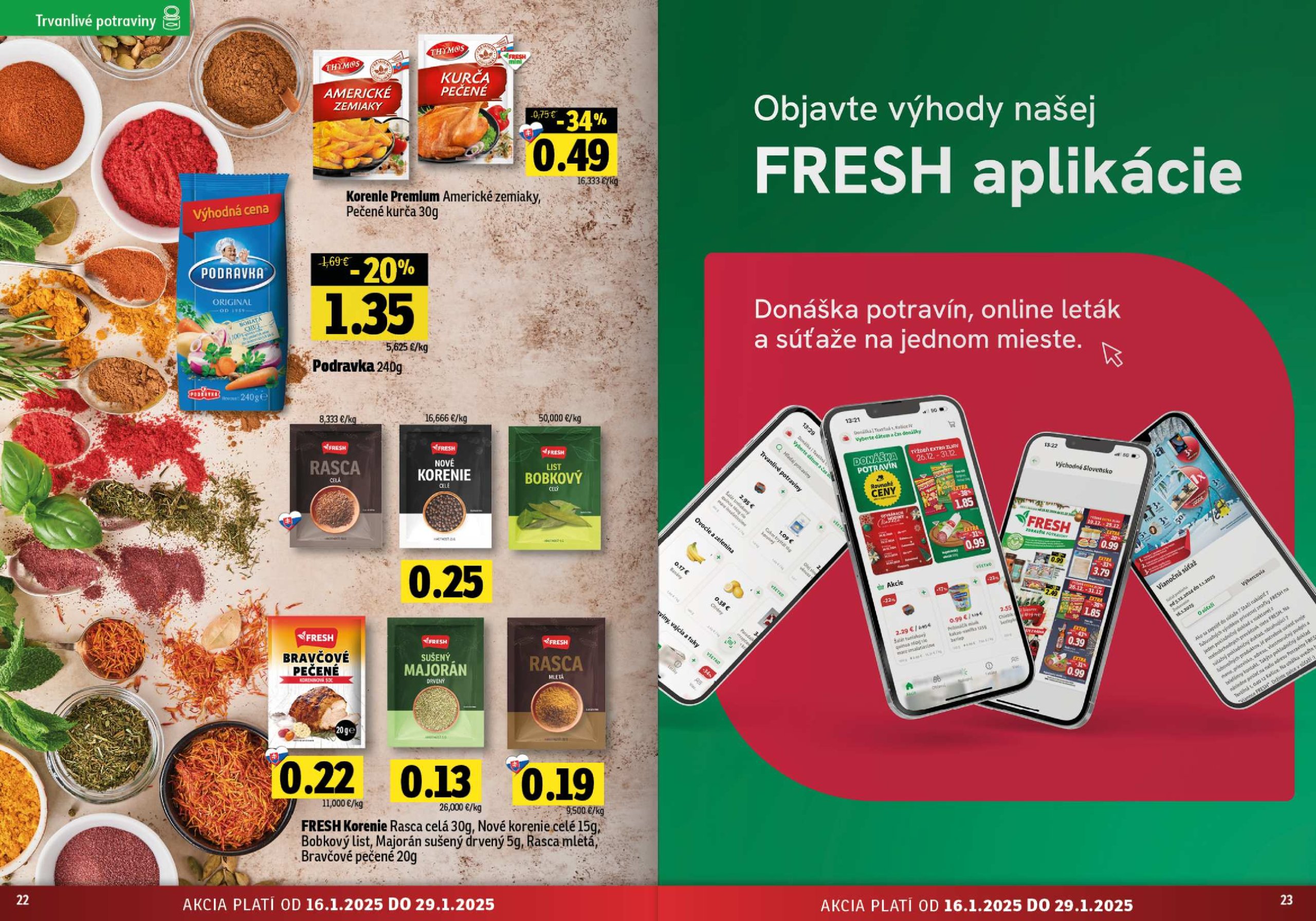 fresh - Fresh - Východné Slovensko leták platný od 16.01. - 29.01. - page: 12