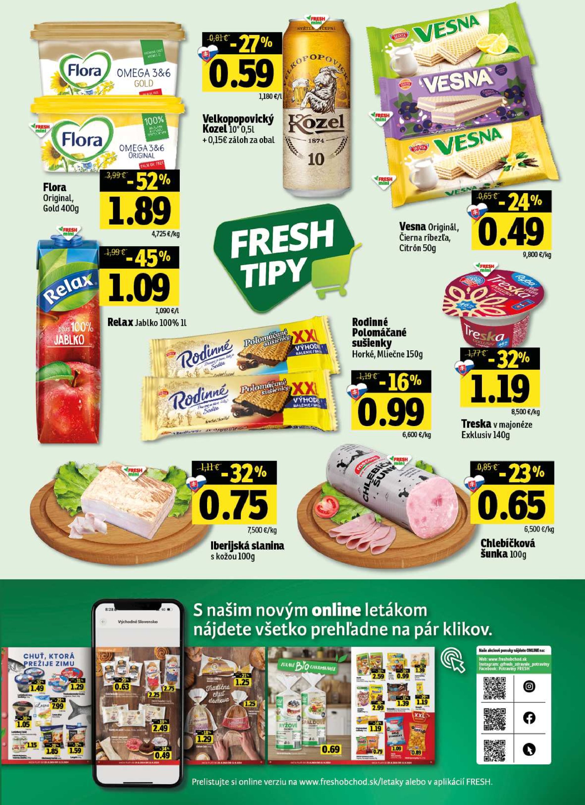 fresh - Fresh - Východné Slovensko leták platný od 16.01. - 29.01. - page: 20