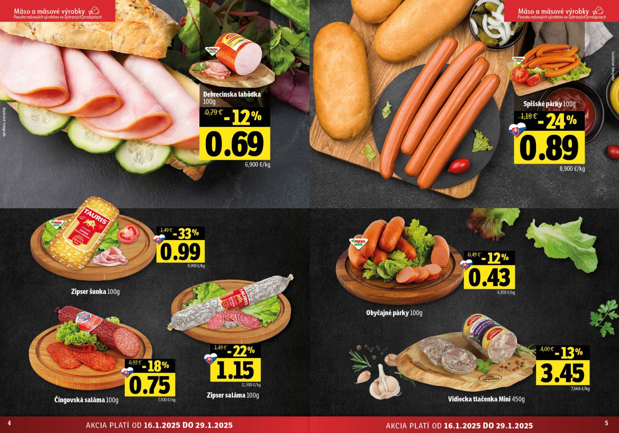 fresh - Fresh - Východné Slovensko leták platný od 16.01. - 29.01. - page: 3