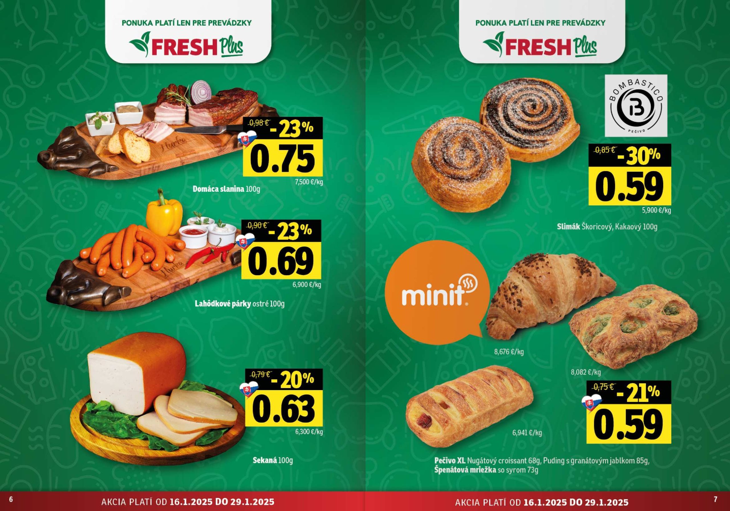 fresh - Fresh - Východné Slovensko leták platný od 16.01. - 29.01. - page: 4